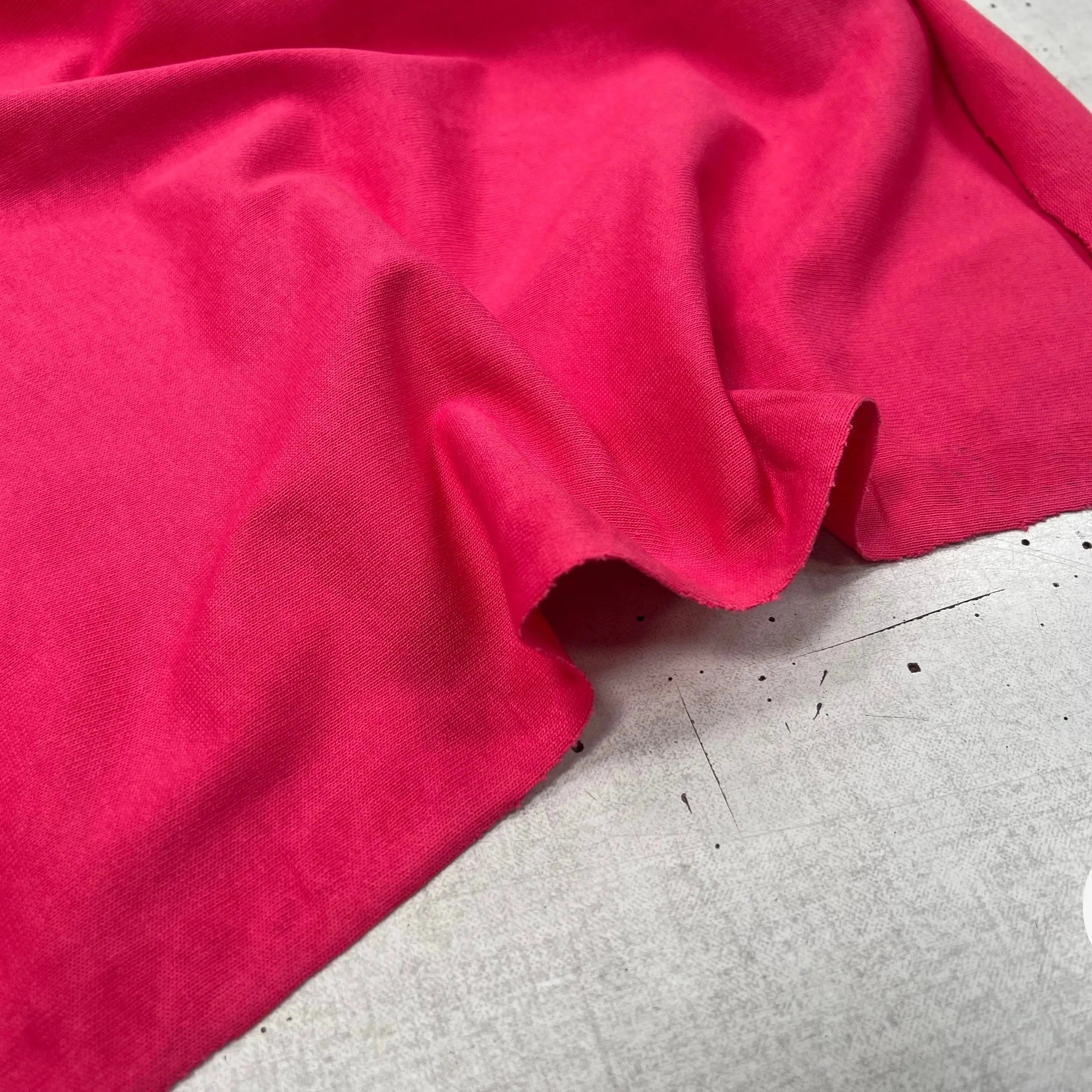 MAILLE LOURDE UNIE ROSE MADE IN FRANCE - My Little Coupon