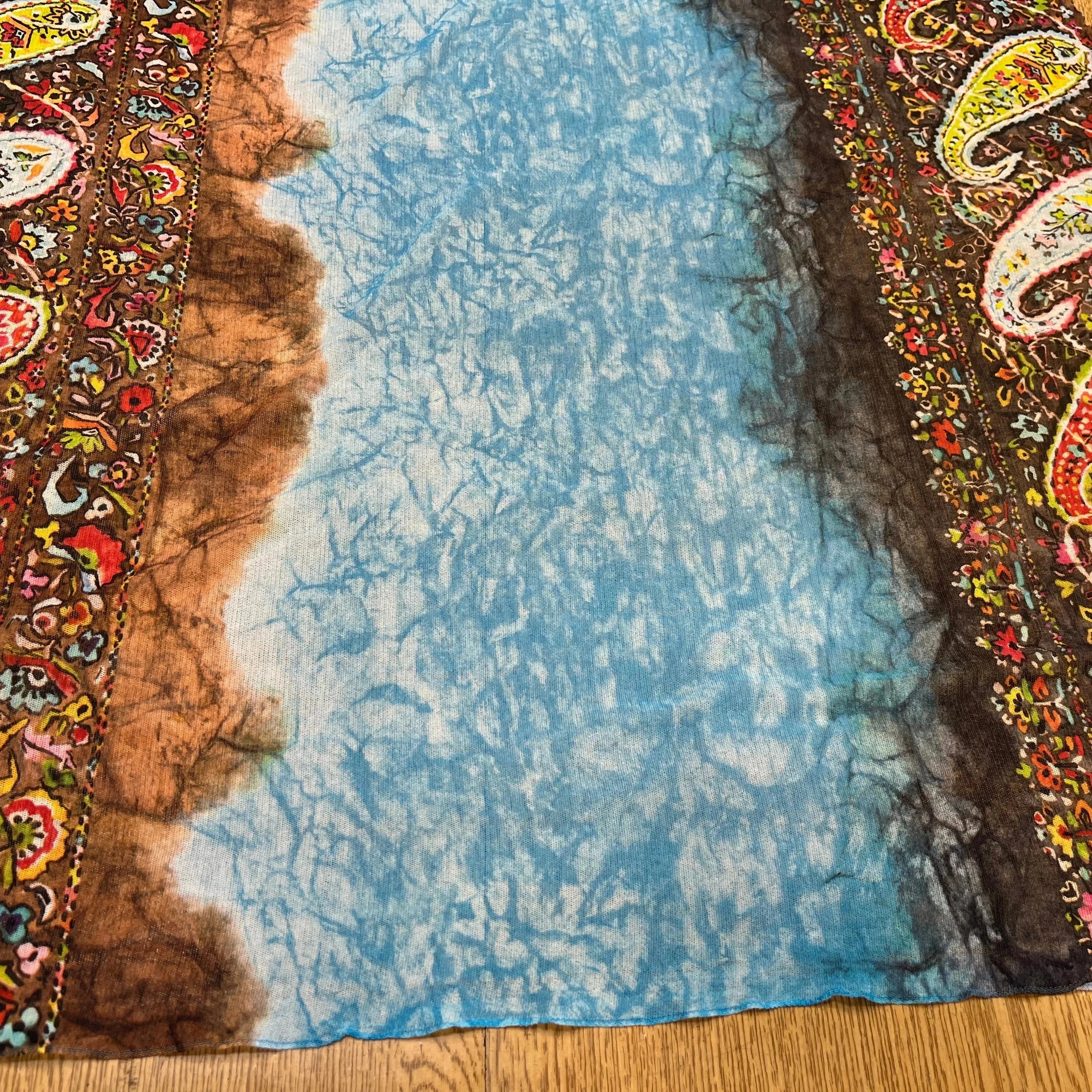 MAILLE RESILLE IMPRIMÉ PIMENT MULTICOLORES - My Little Coupon