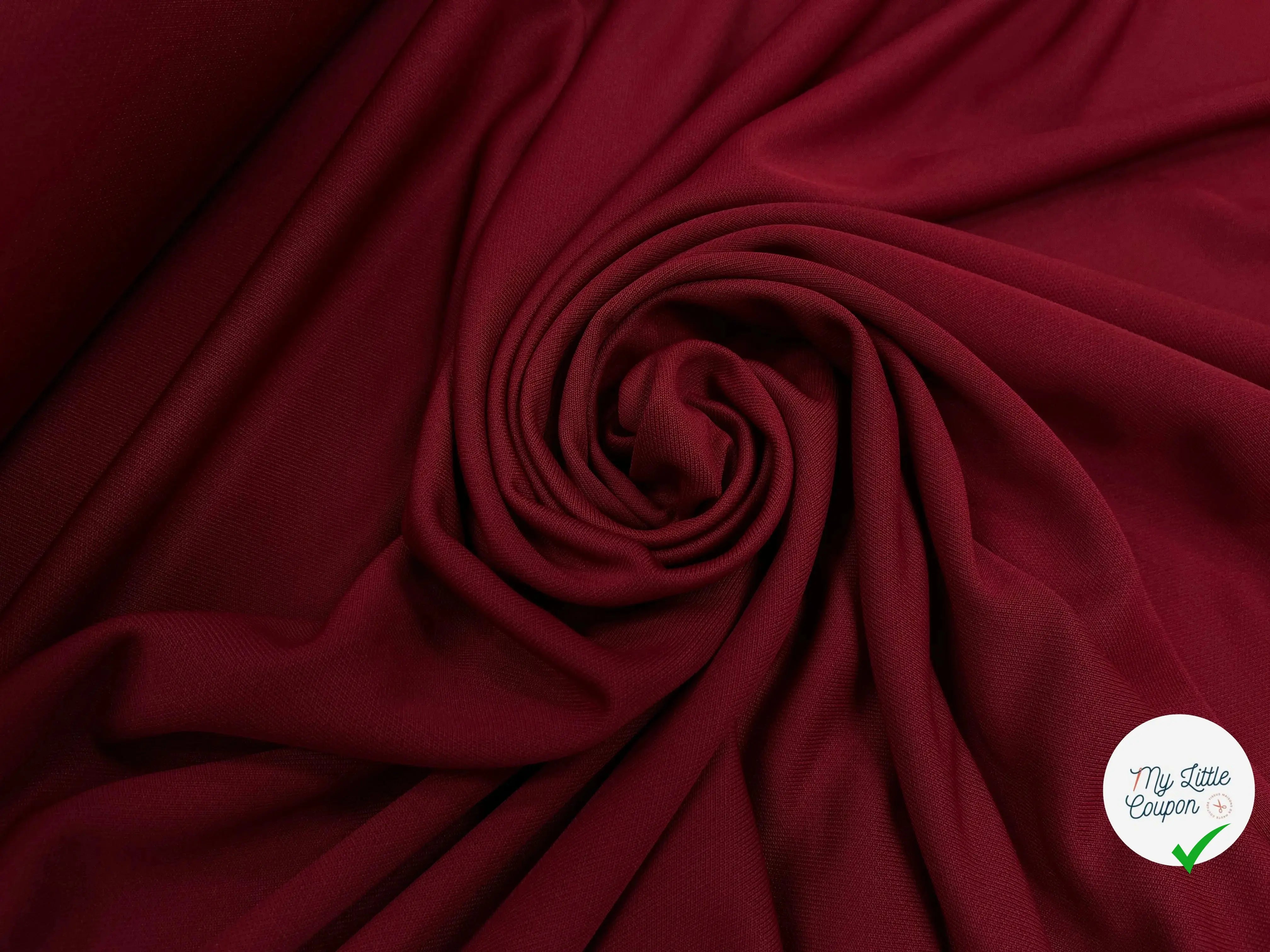 MAILLE ROUGE GRANDE LAIZE - My Little Coupon