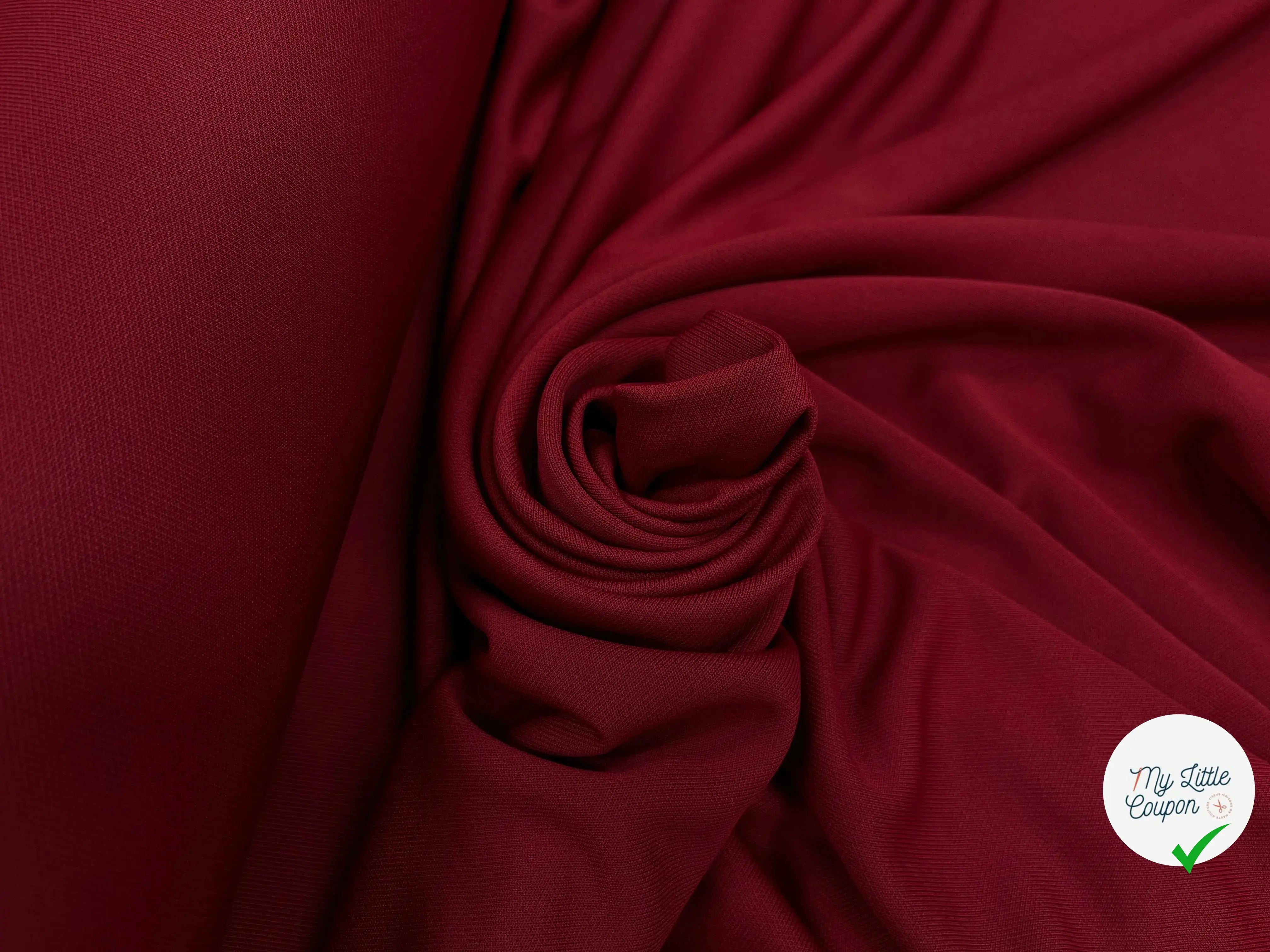 MAILLE ROUGE GRANDE LAIZE - My Little Coupon