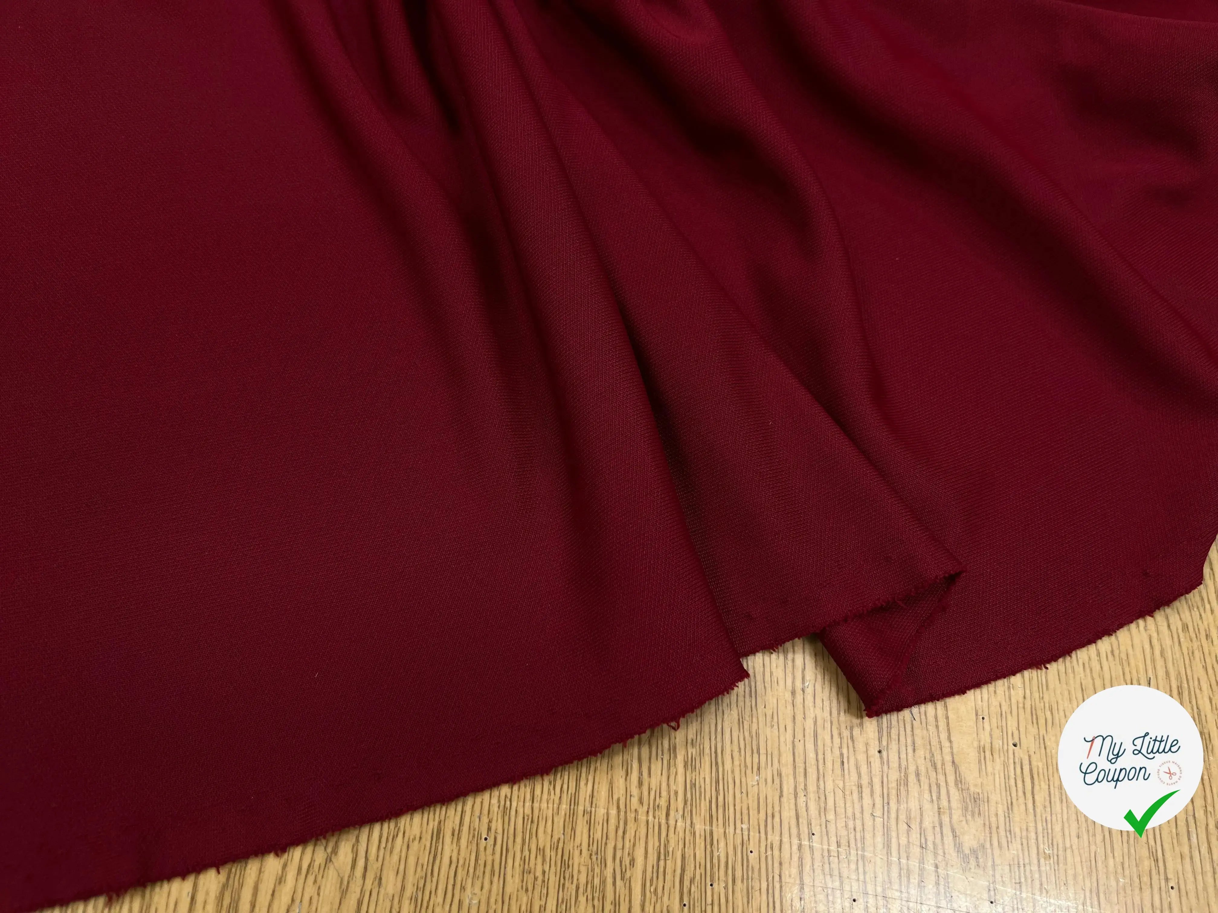 MAILLE ROUGE GRANDE LAIZE - My Little Coupon
