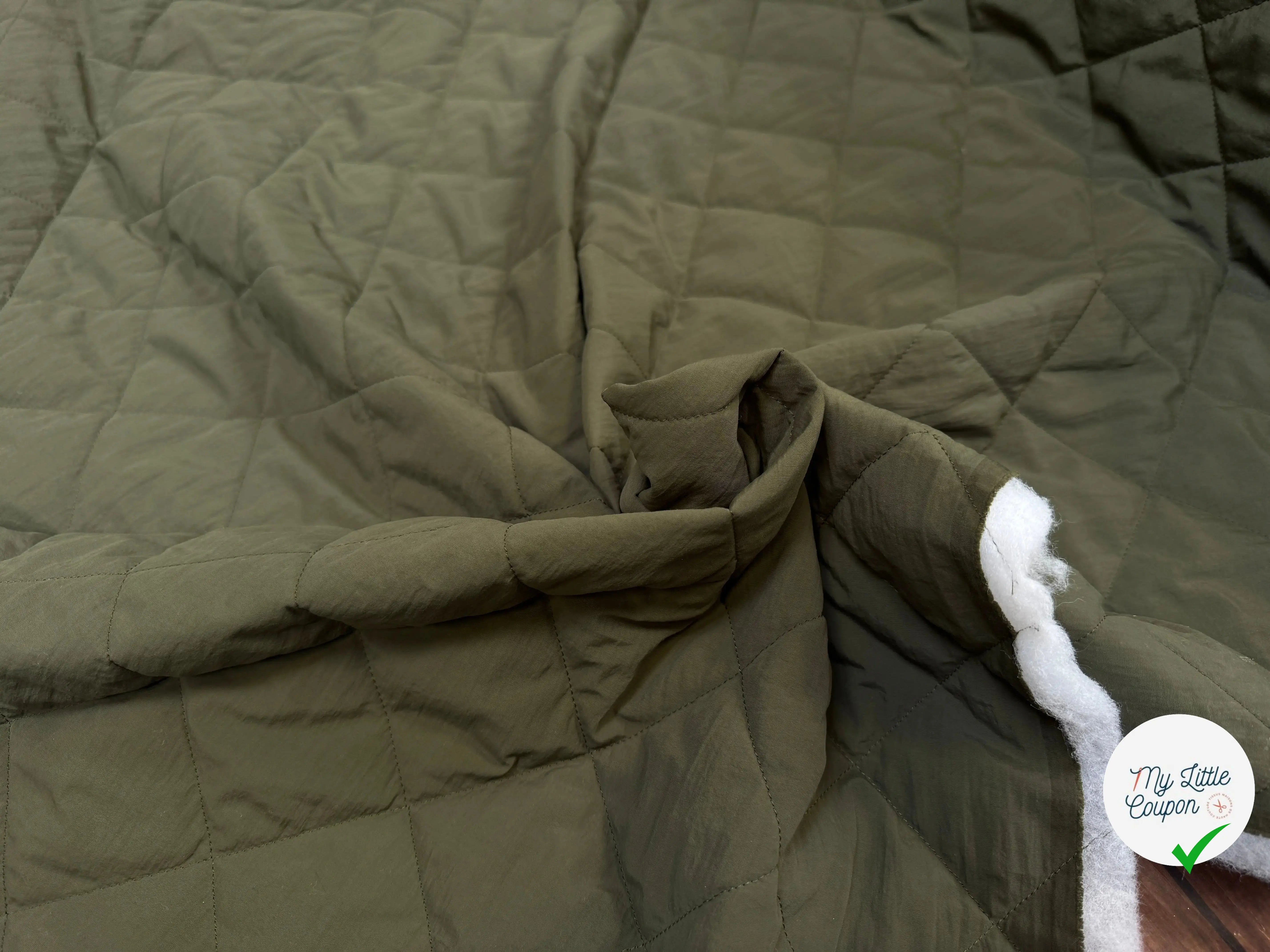 MATELASSÉ VERT MAT - My Little Coupon