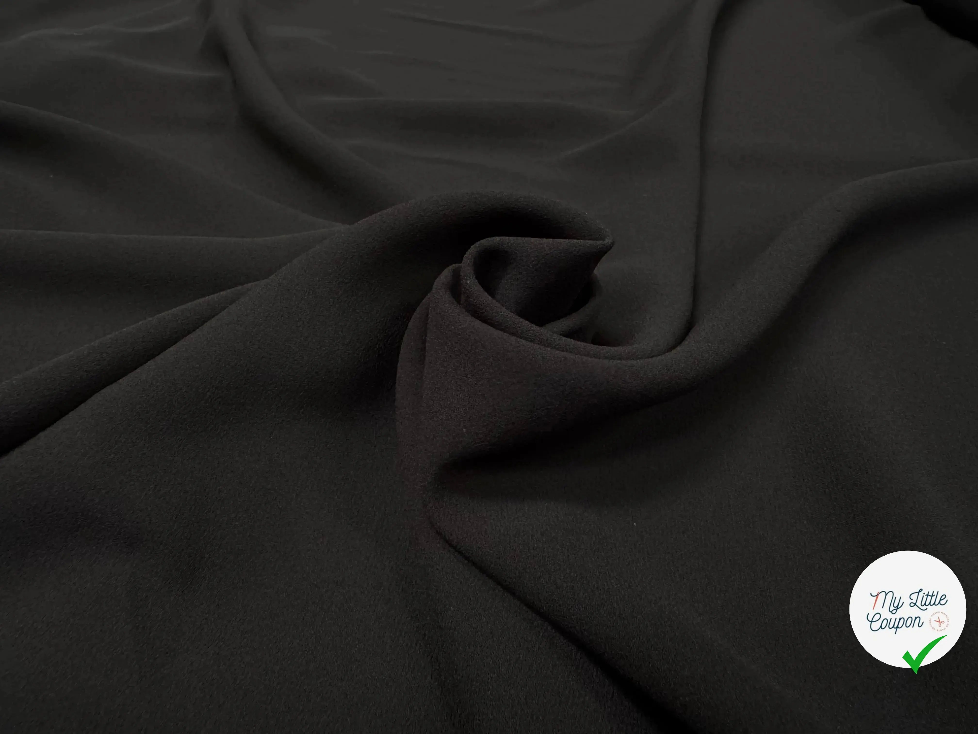 MICRO SILK SABLÉ, Black - My Little Coupon