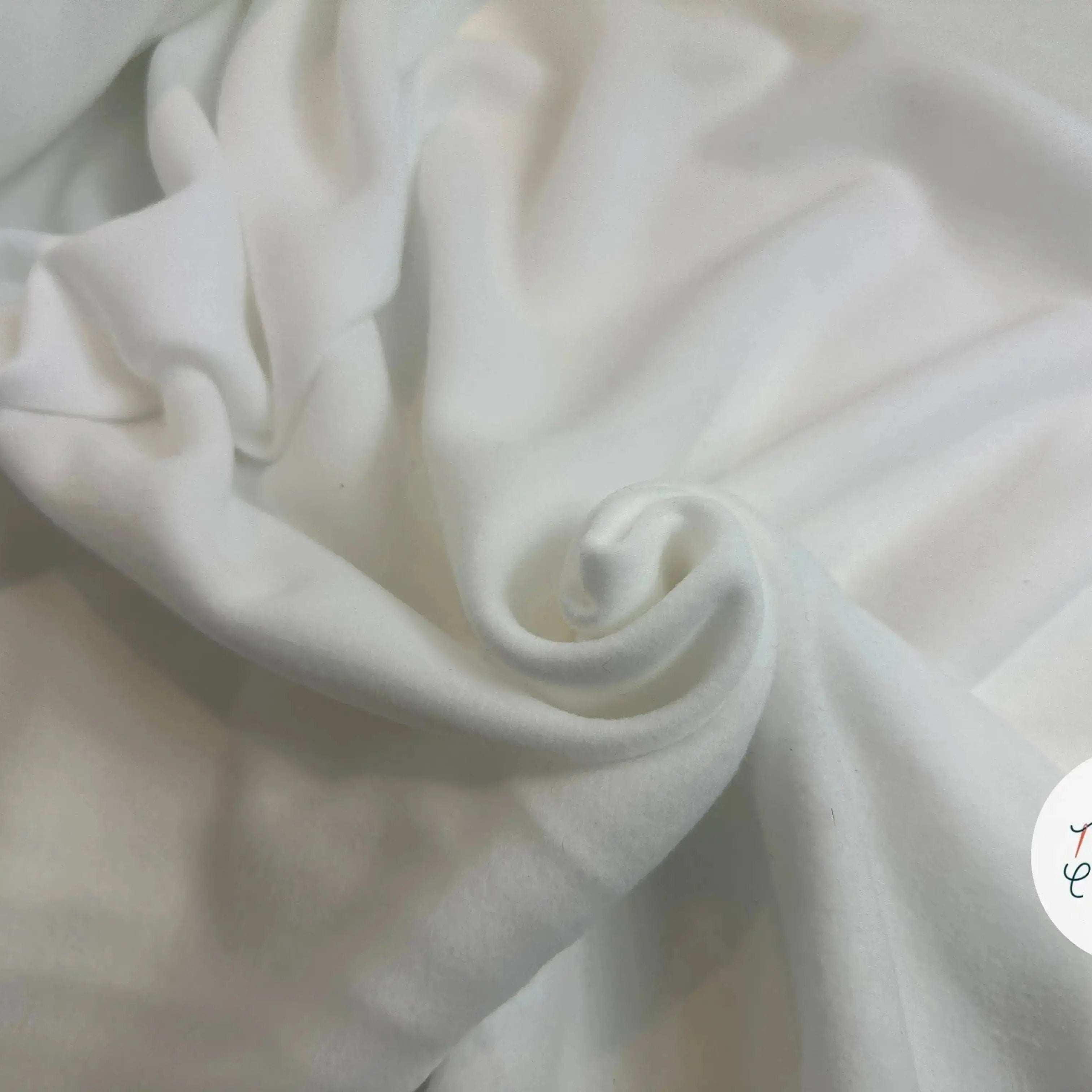 MICROPOLAIRE BLANC REVERSIBLE MADE IN FRANCE MLC INTERN