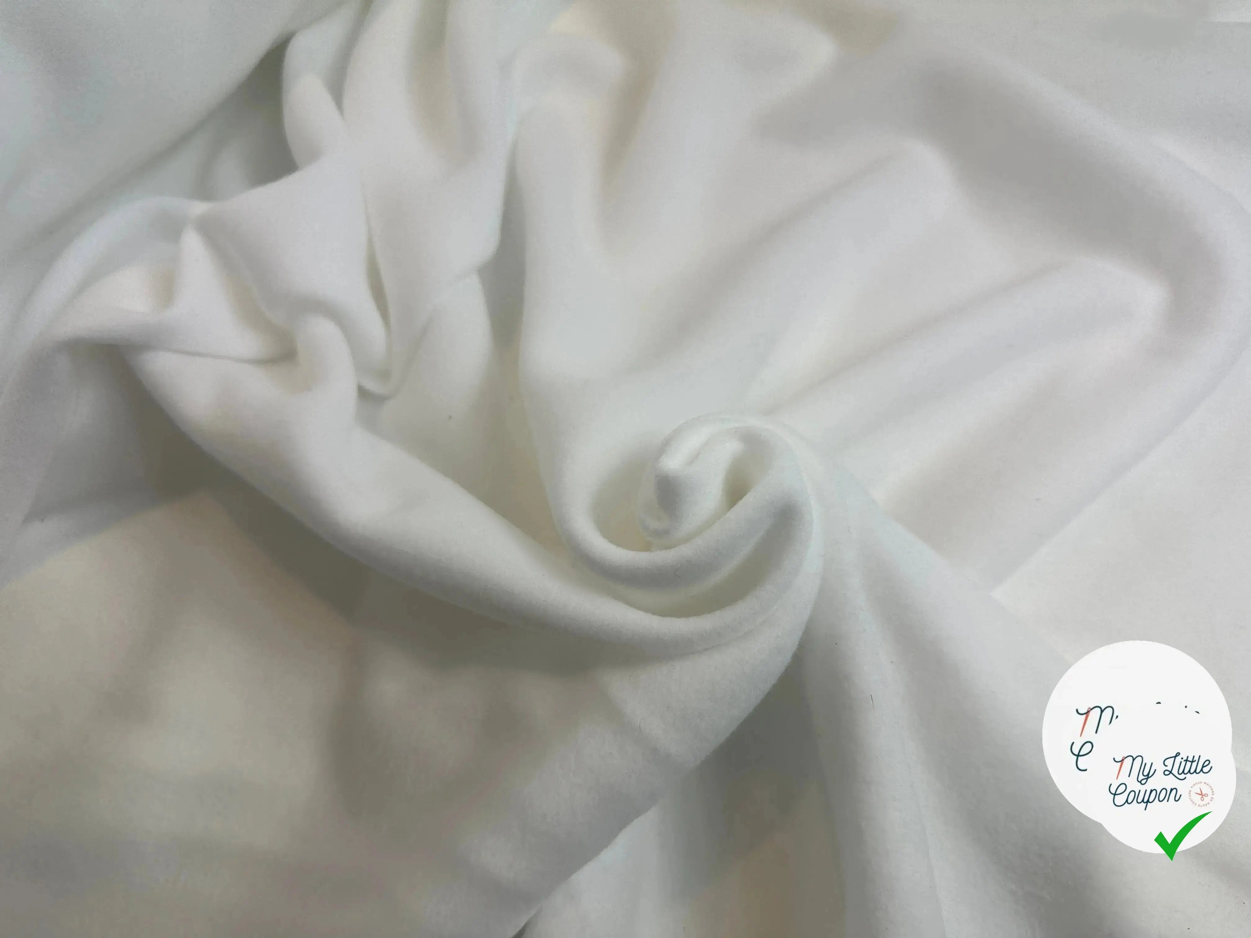 MICROPOLAIRE BLANC REVERSIBLE MADE IN FRANCE MLC INTERN