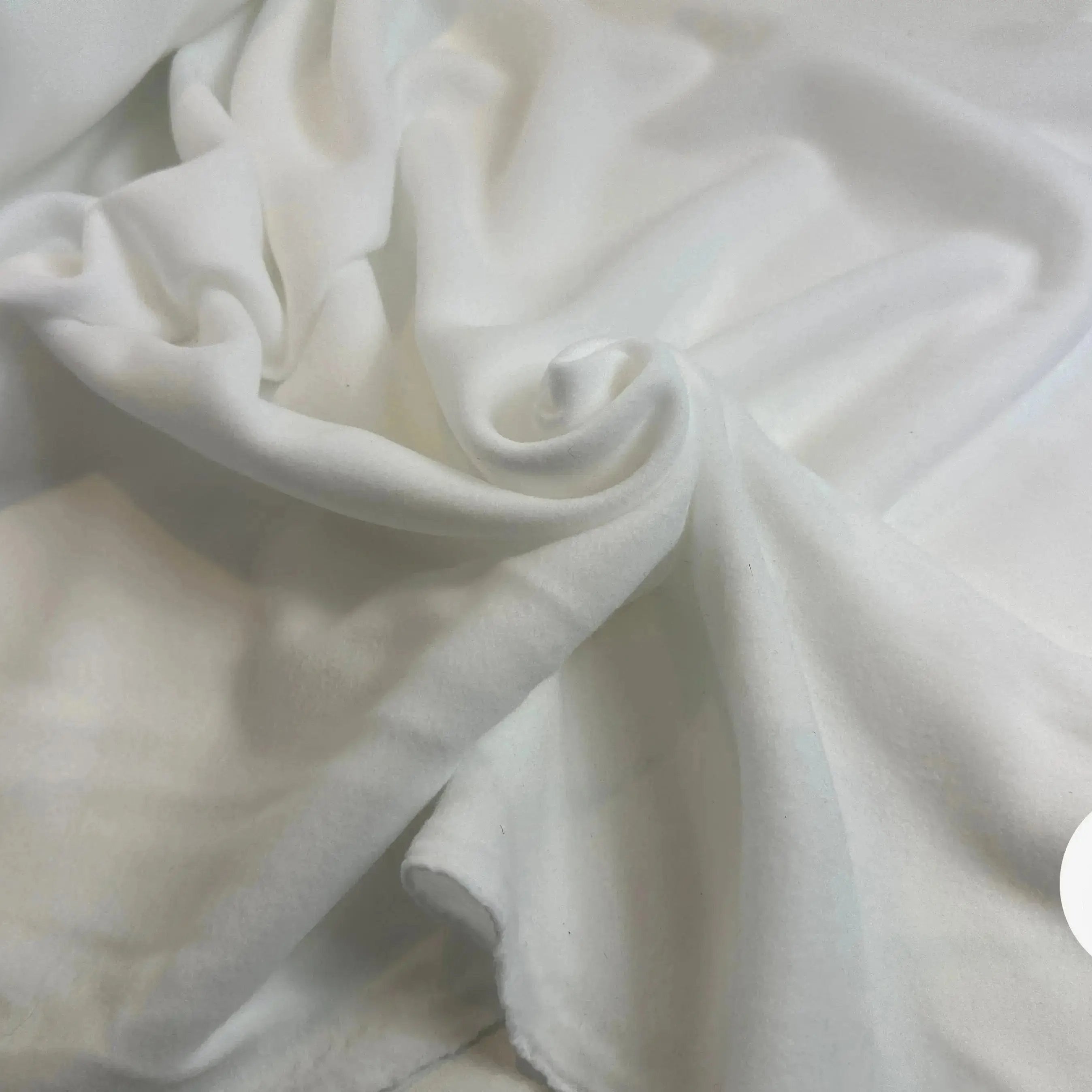 MICROPOLAIRE BLANC REVERSIBLE MADE IN FRANCE MLC INTERN