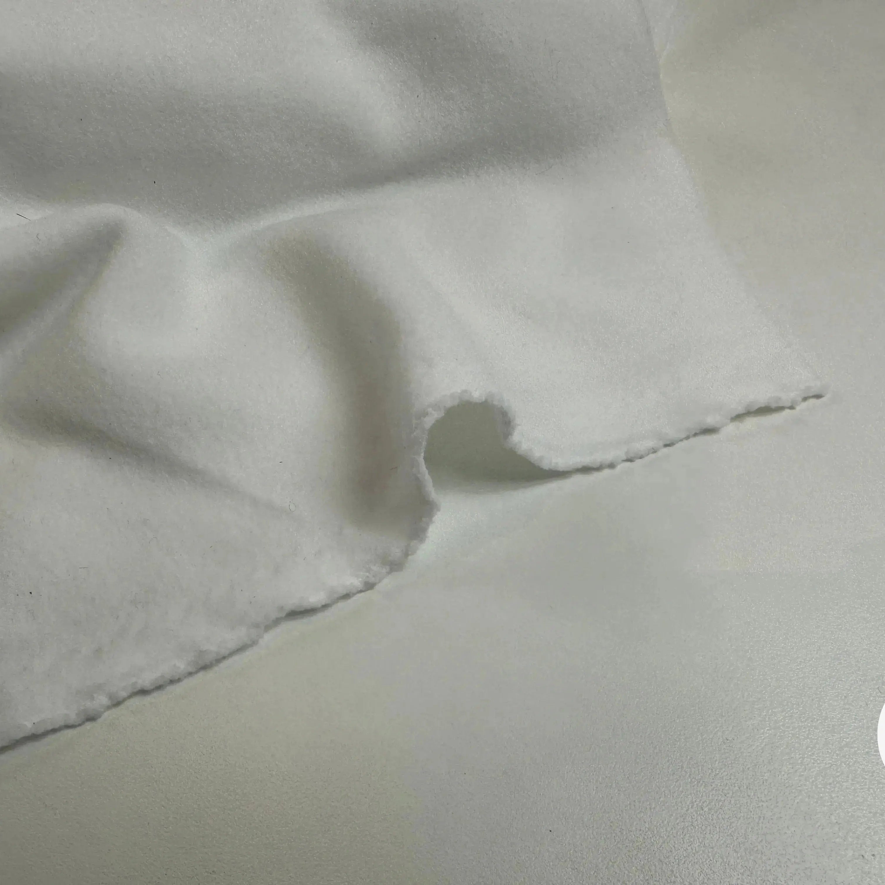 MICROPOLAIRE BLANC REVERSIBLE MADE IN FRANCE MLC INTERN