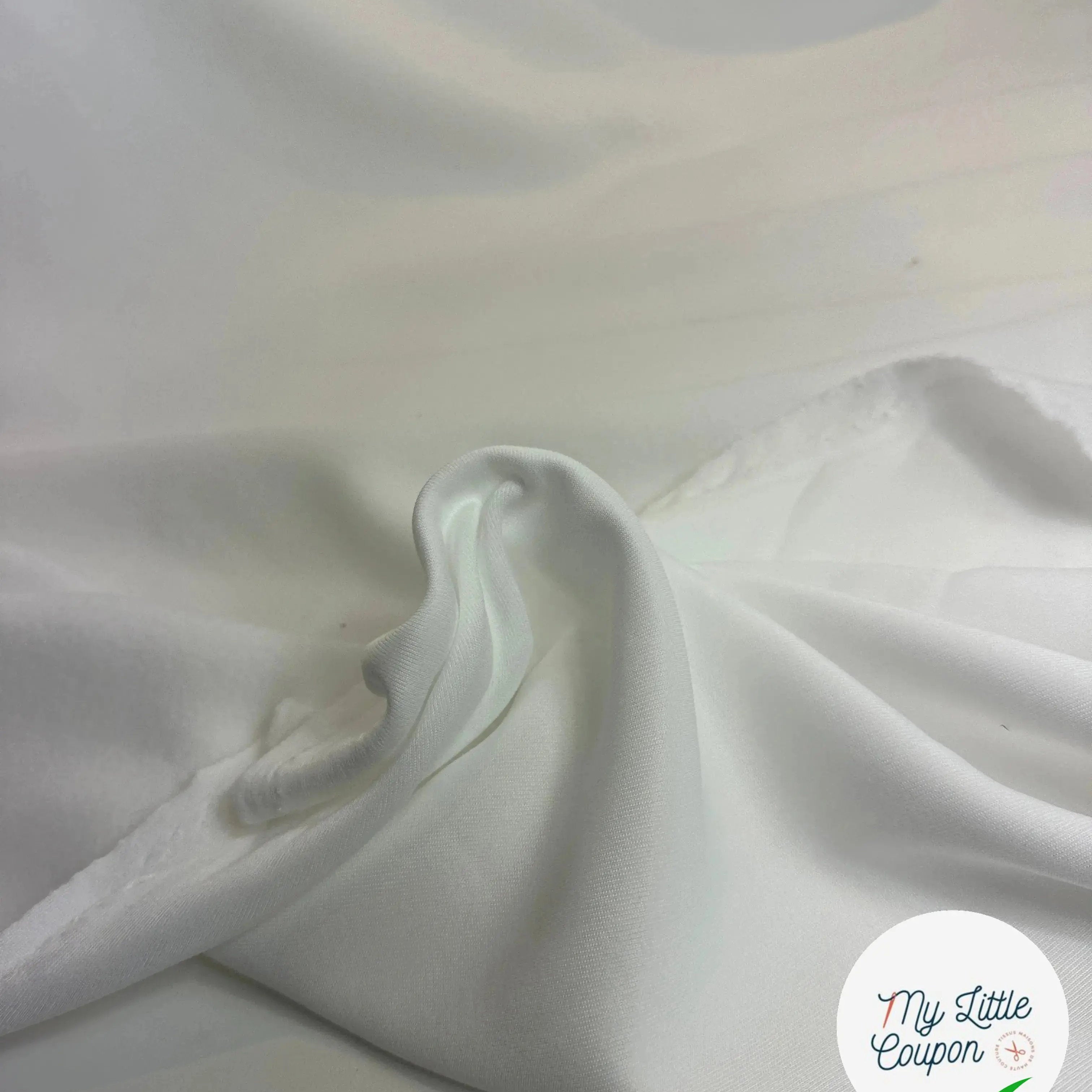 MICROPOLAIRE BLANC REVERSIBLE MADE IN FRANCE MLC INTERN