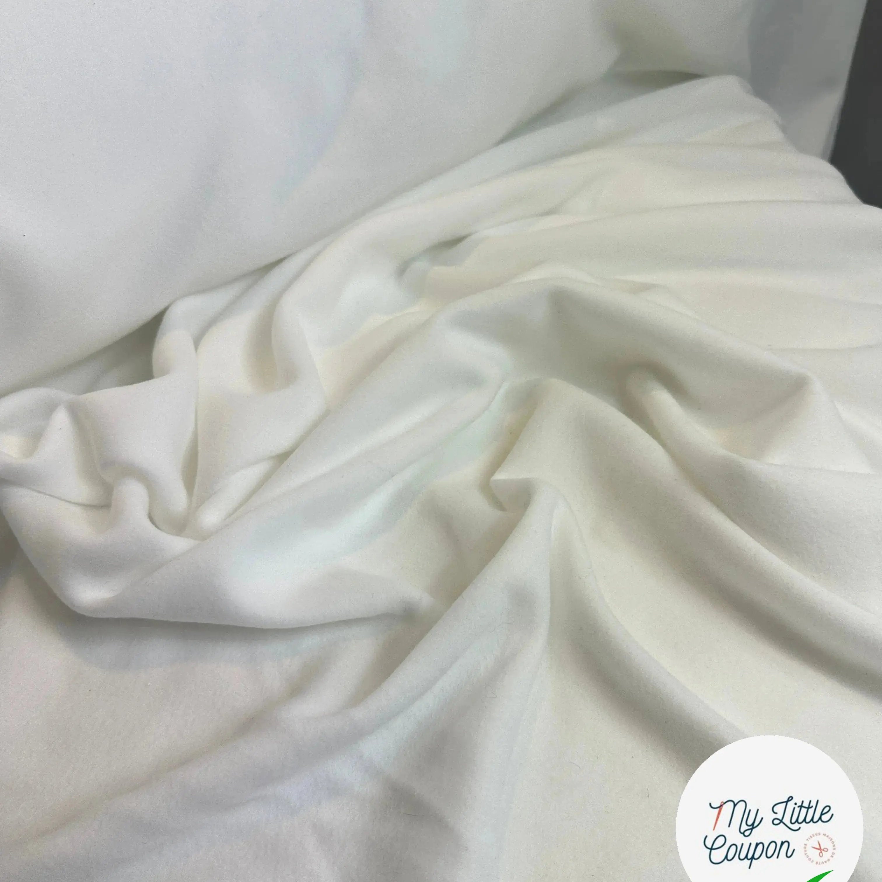 MICROPOLAIRE BLANC REVERSIBLE MADE IN FRANCE MLC INTERN