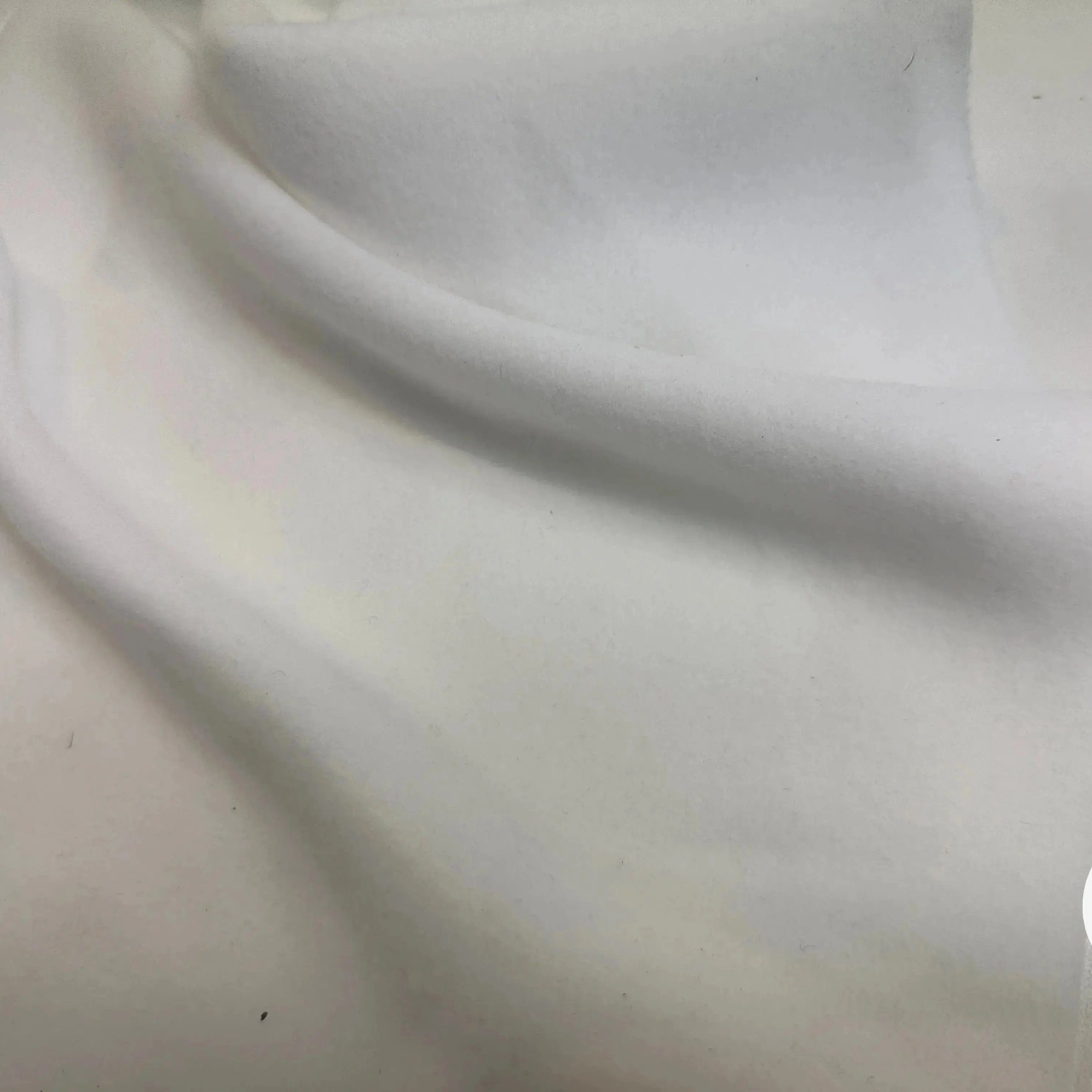 MICROPOLAIRE BLANC REVERSIBLE MADE IN FRANCE MLC INTERN