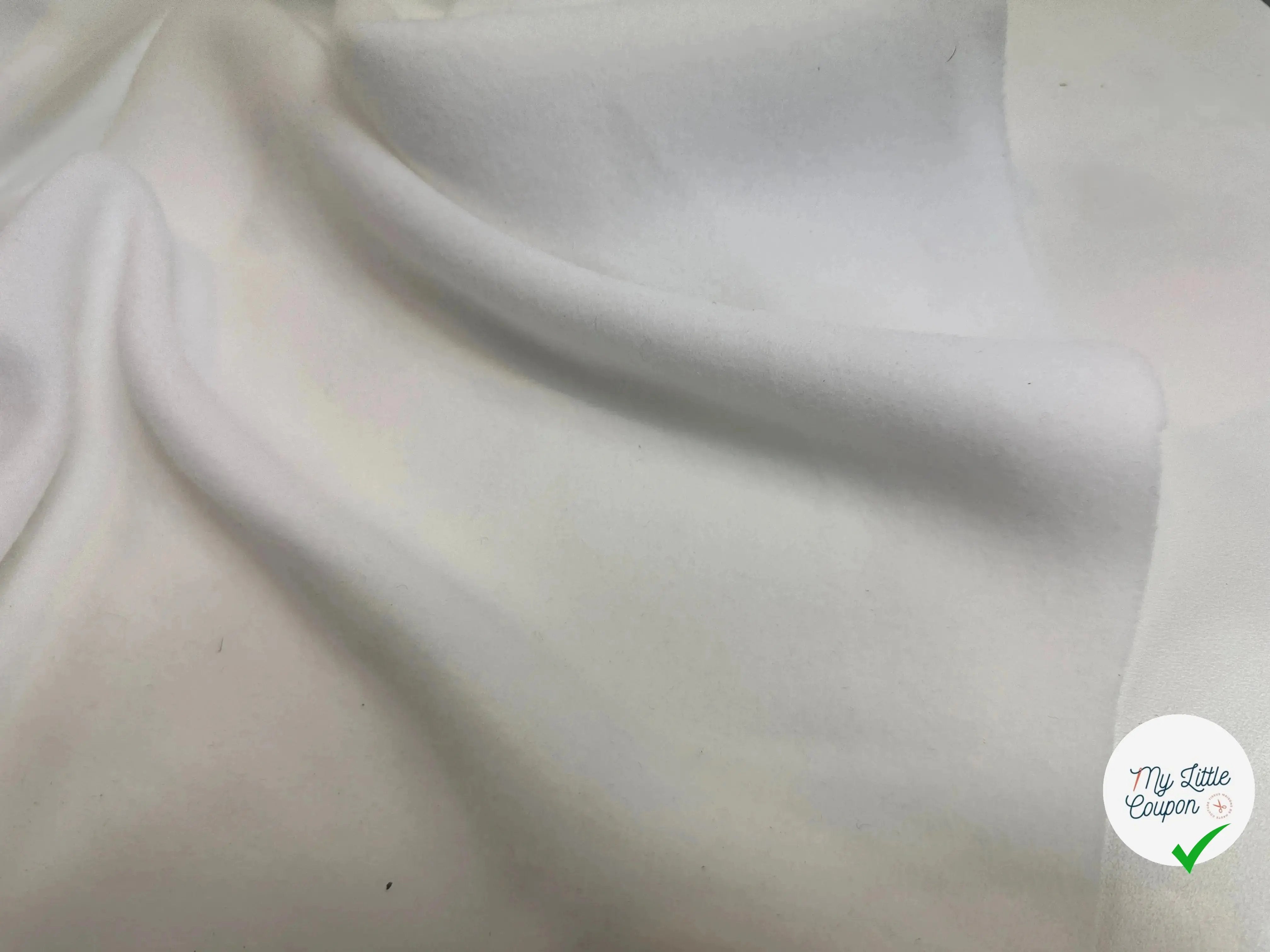 MICROPOLAIRE BLANC REVERSIBLE MADE IN FRANCE MLC INTERN