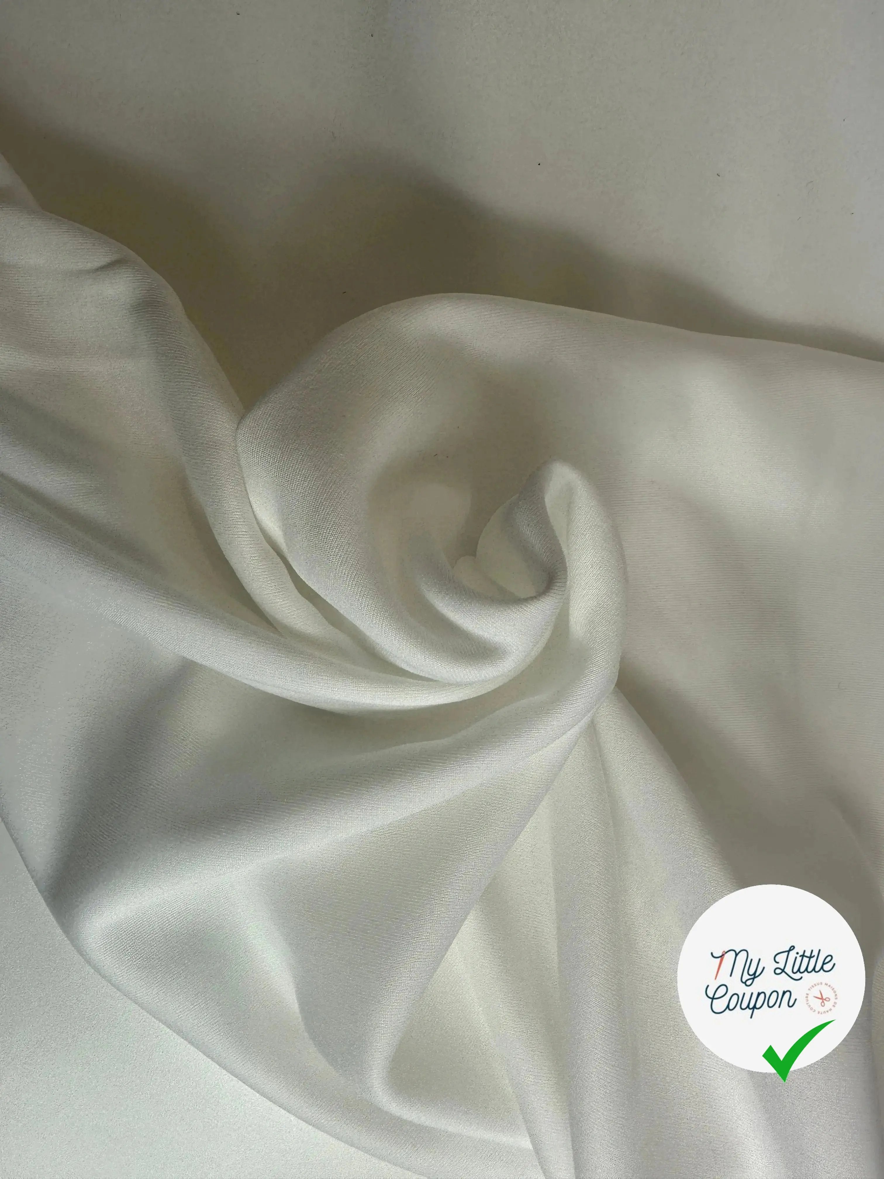 MICROPOLAIRE BLANC REVERSIBLE MADE IN FRANCE MLC INTERN