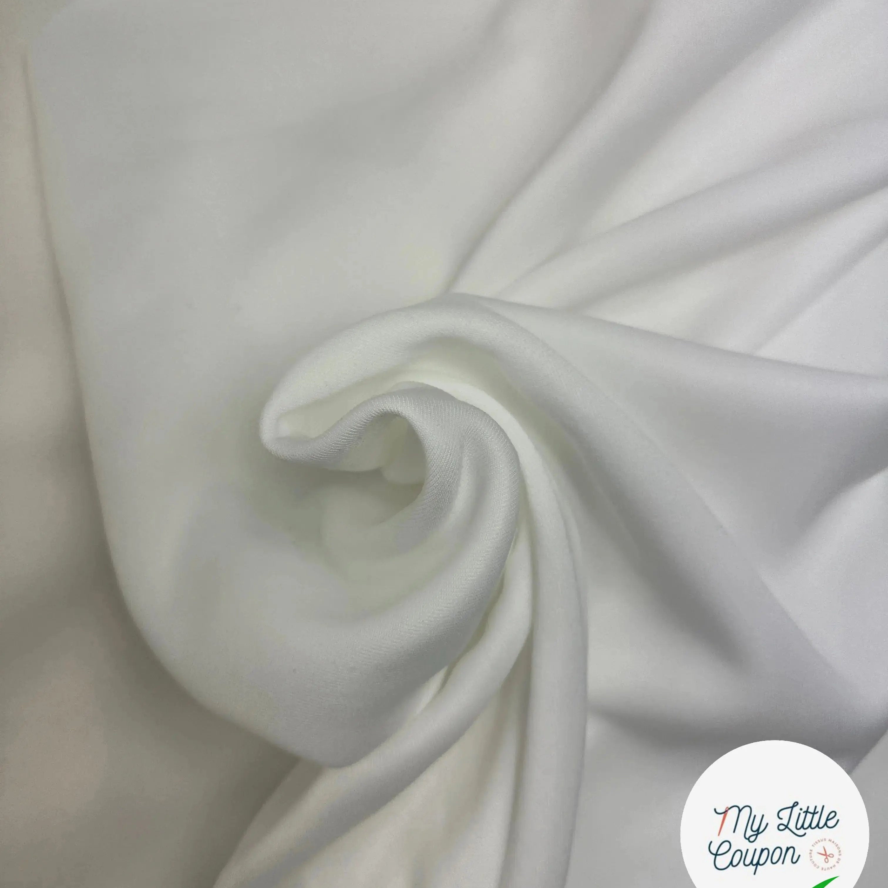 MICROPOLAIRE BLANC REVERSIBLE MADE IN FRANCE MLC INTERN