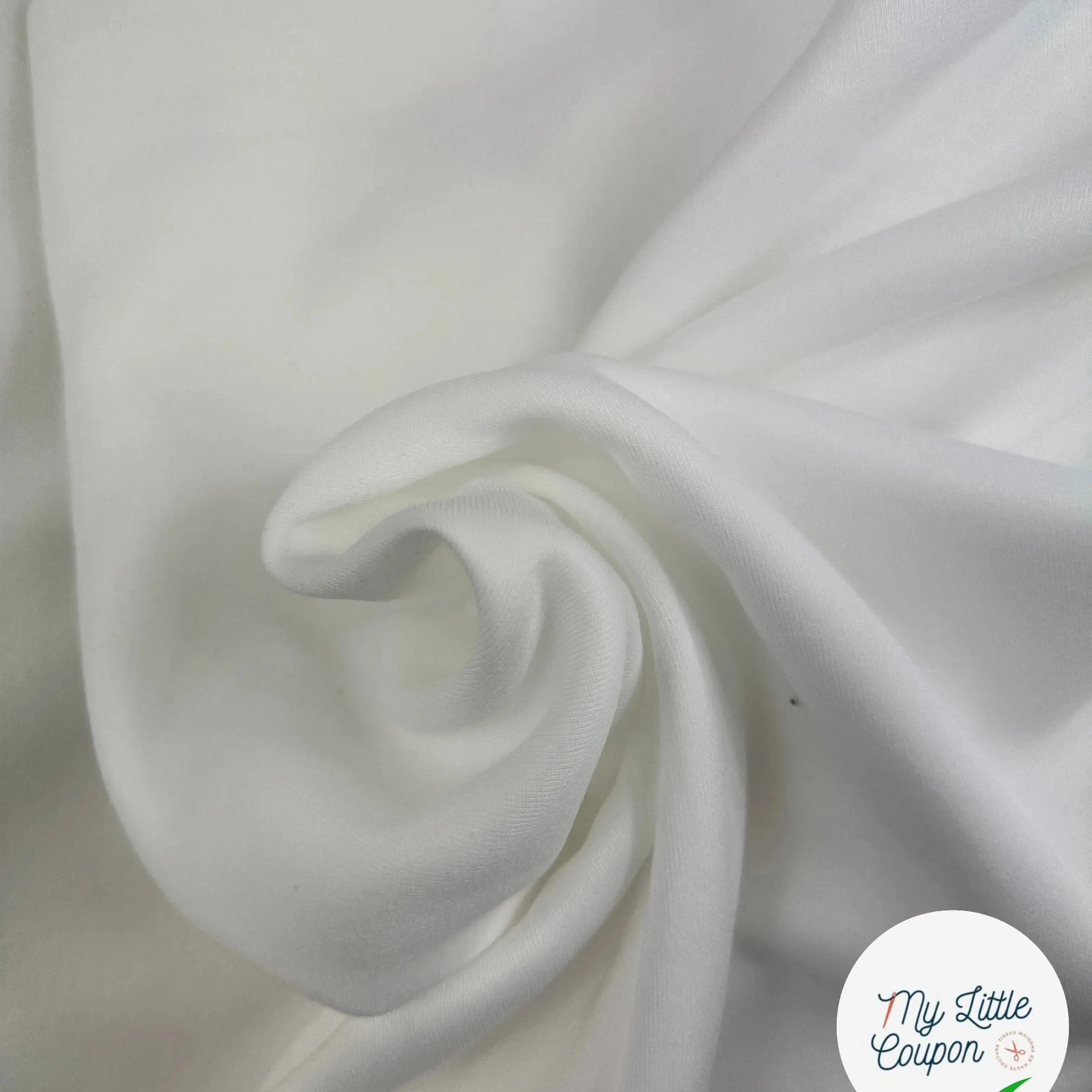 MICROPOLAIRE BLANC REVERSIBLE MADE IN FRANCE MLC INTERN