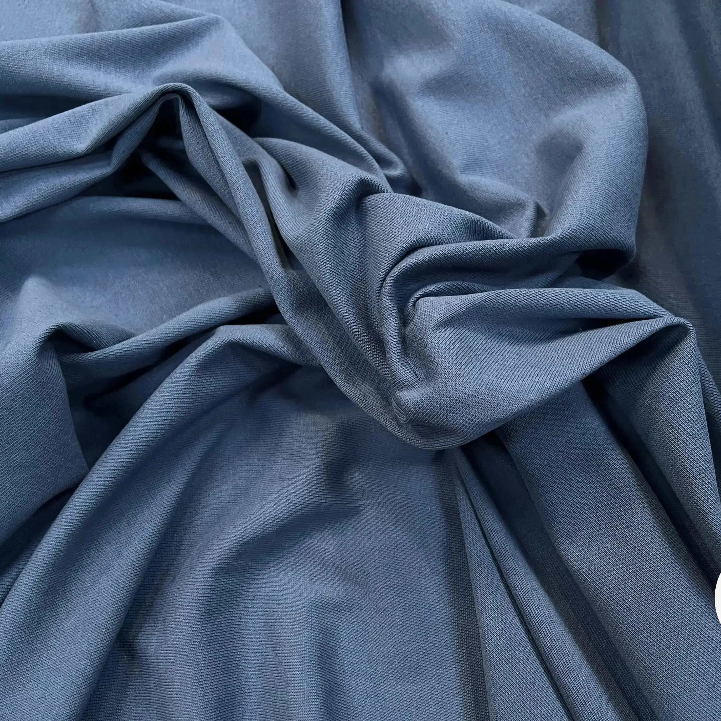 MAILLE LOURDE COTON BLEU CÉRULÉEN - My Little Coupon