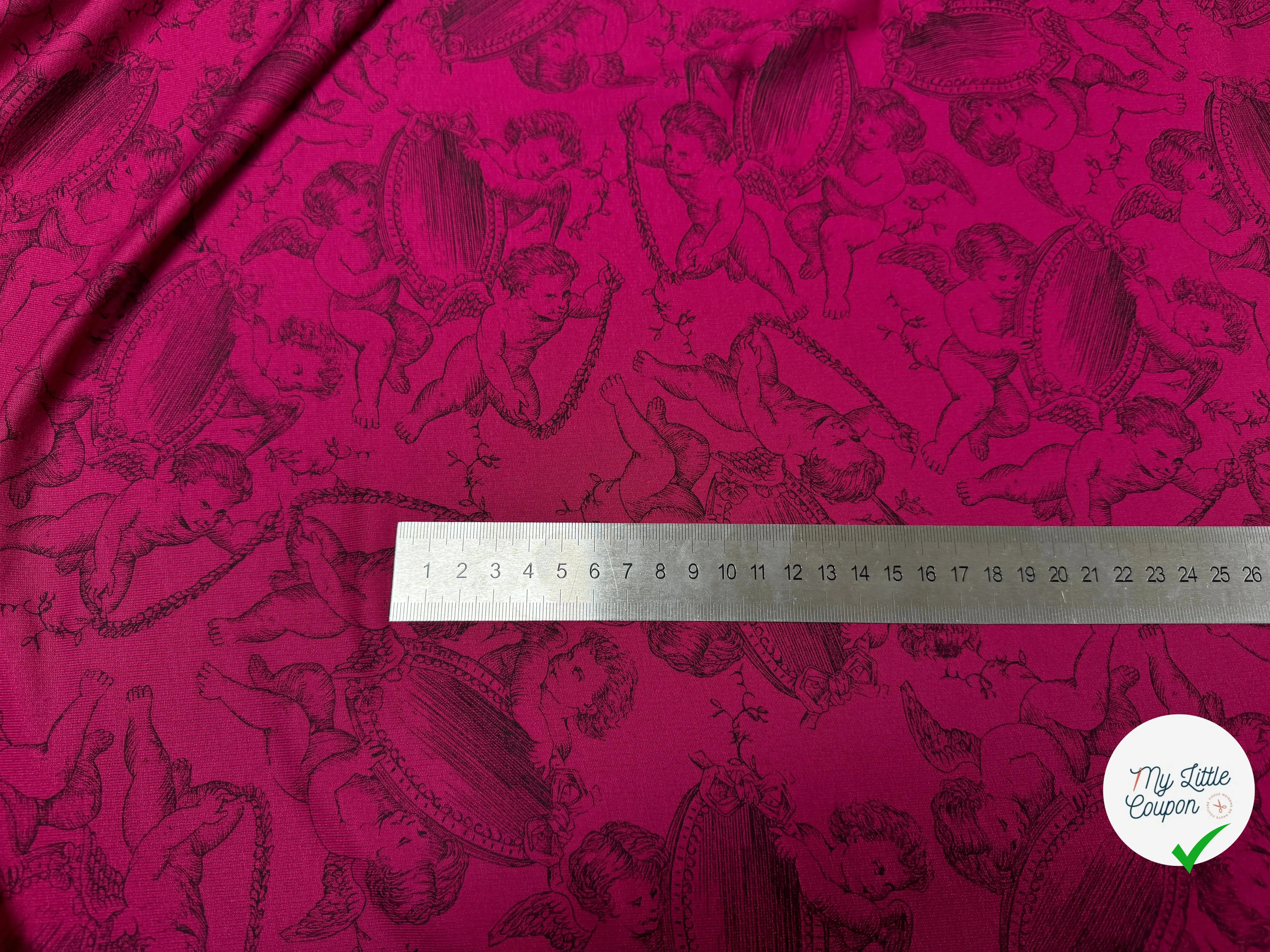 MOLLETON LÉGER FAÇON TOILE DE JOUY - My Little Coupon
