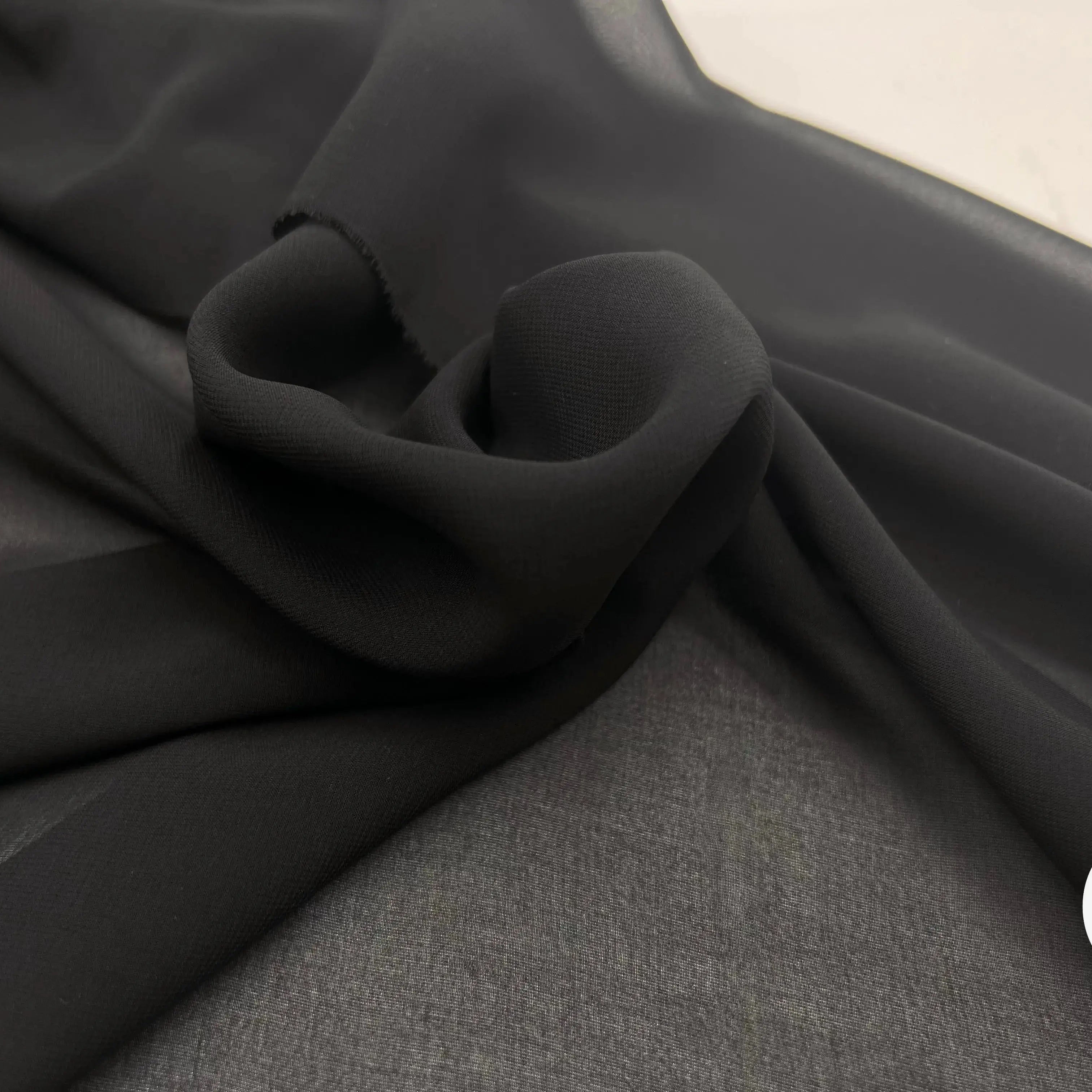 MOUSSELINE NOIRE - My Little Coupon - tissu - coudre