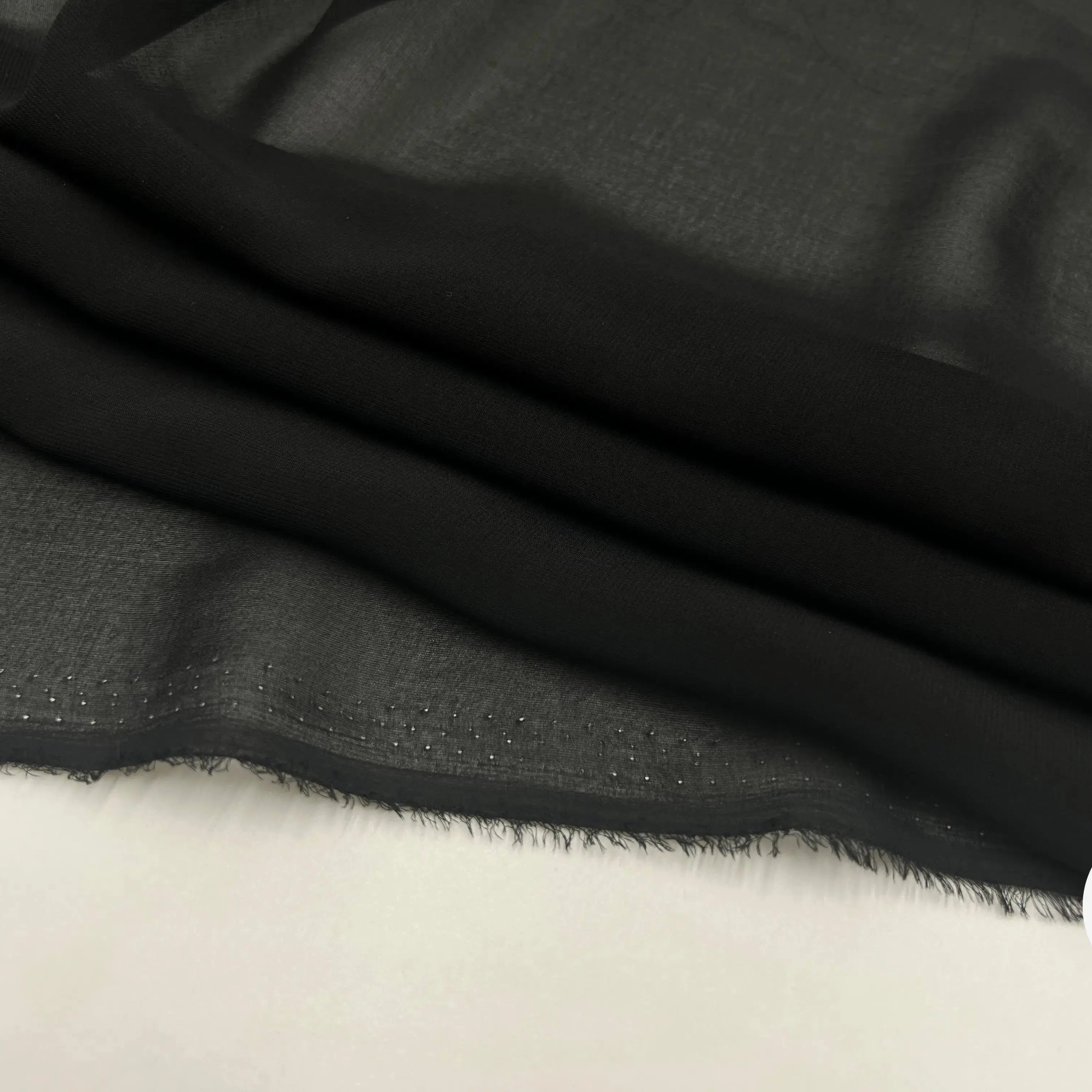 MOUSSELINE NOIRE - My Little Coupon - tissu - coudre