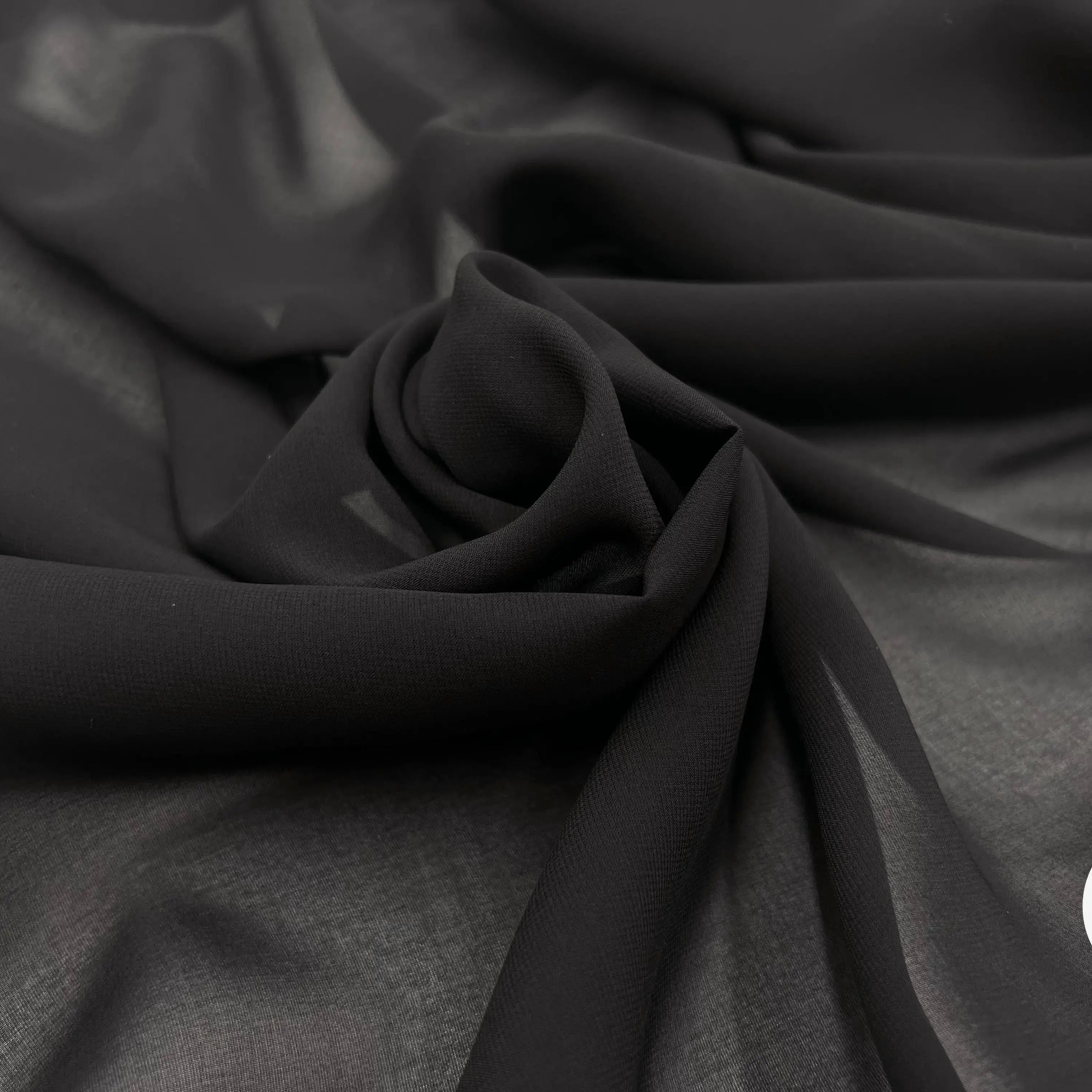 MOUSSELINE NOIRE - My Little Coupon - tissu - coudre