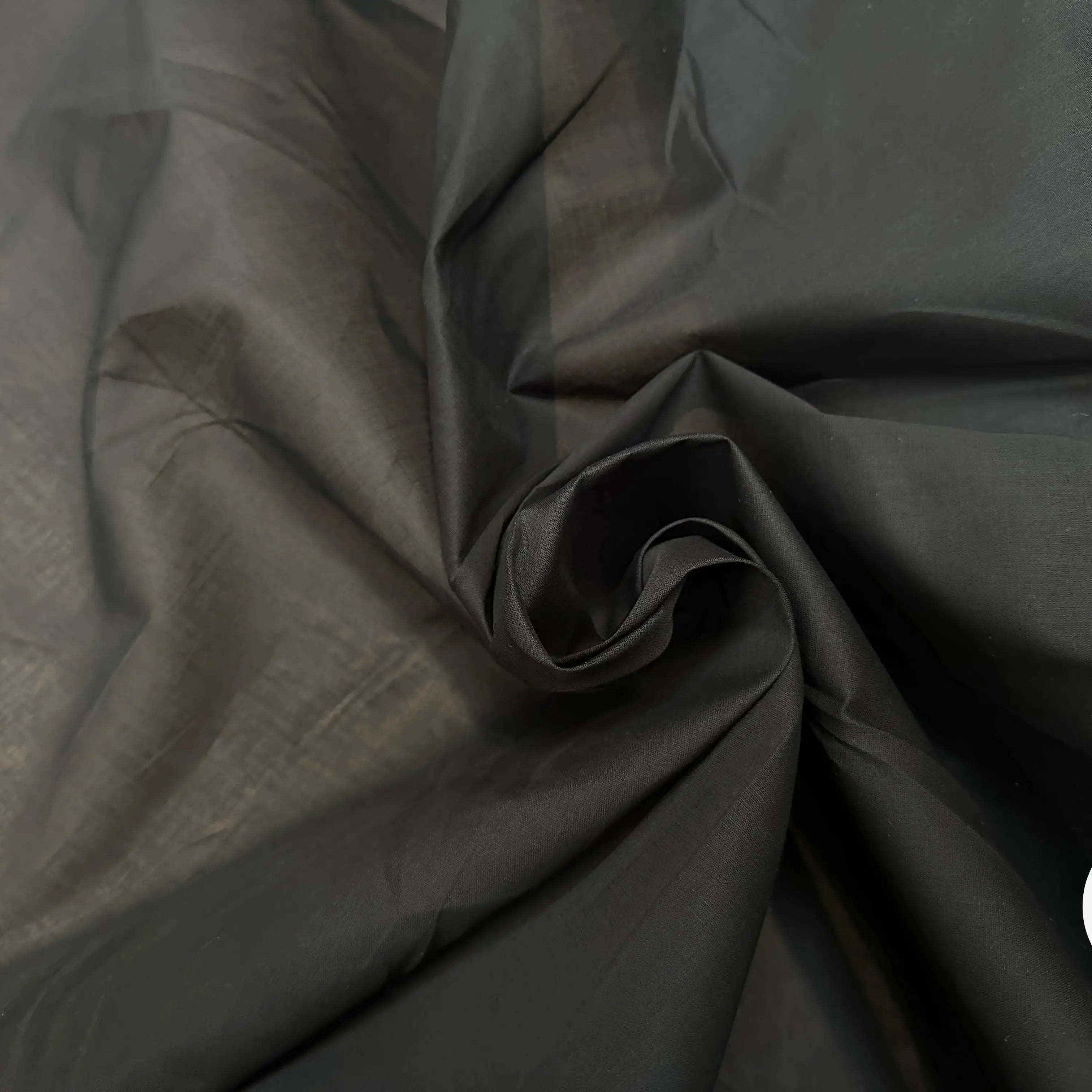 ORGANDI COTON NOIR - My Little Coupon