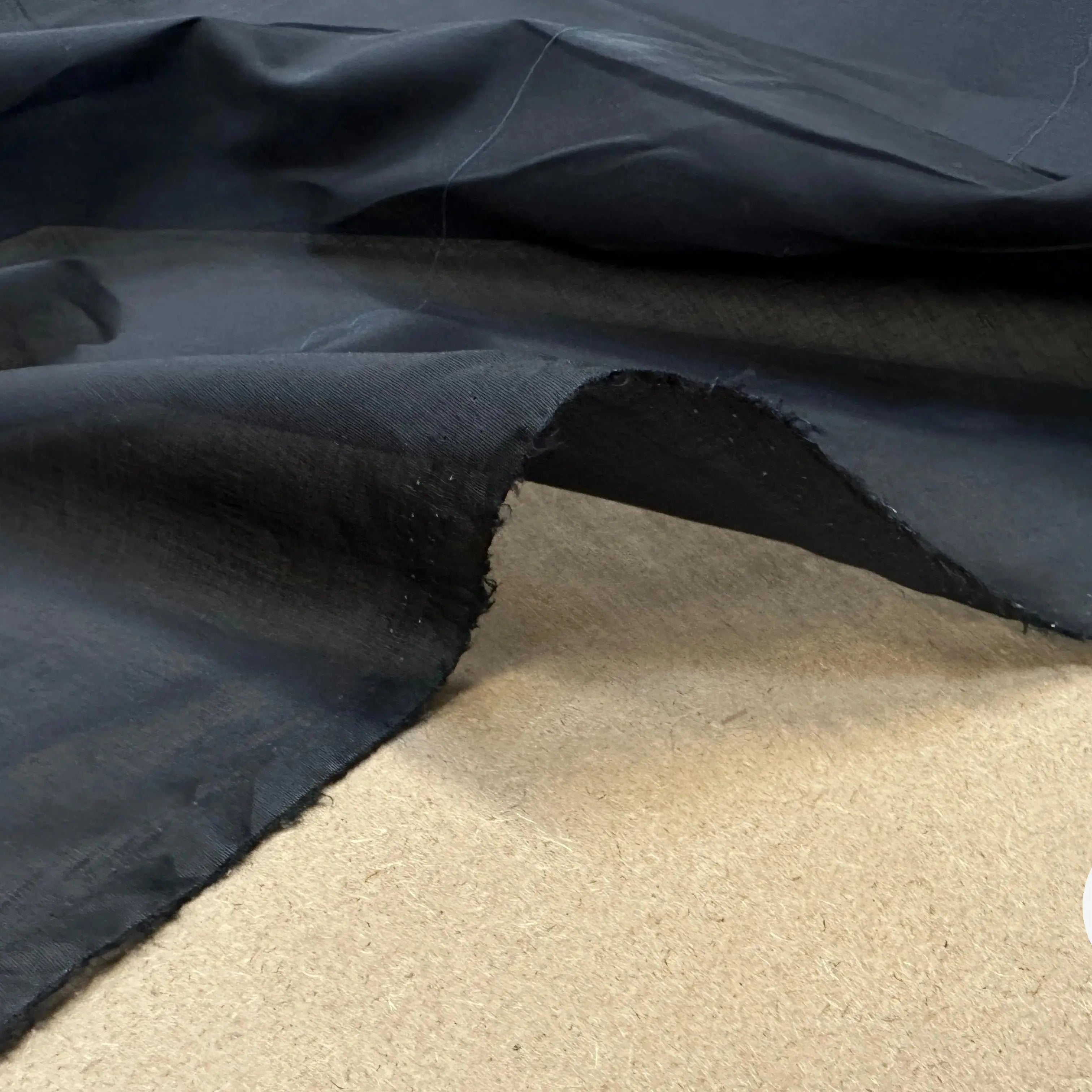 ORGANDI COTON NOIR - My Little Coupon