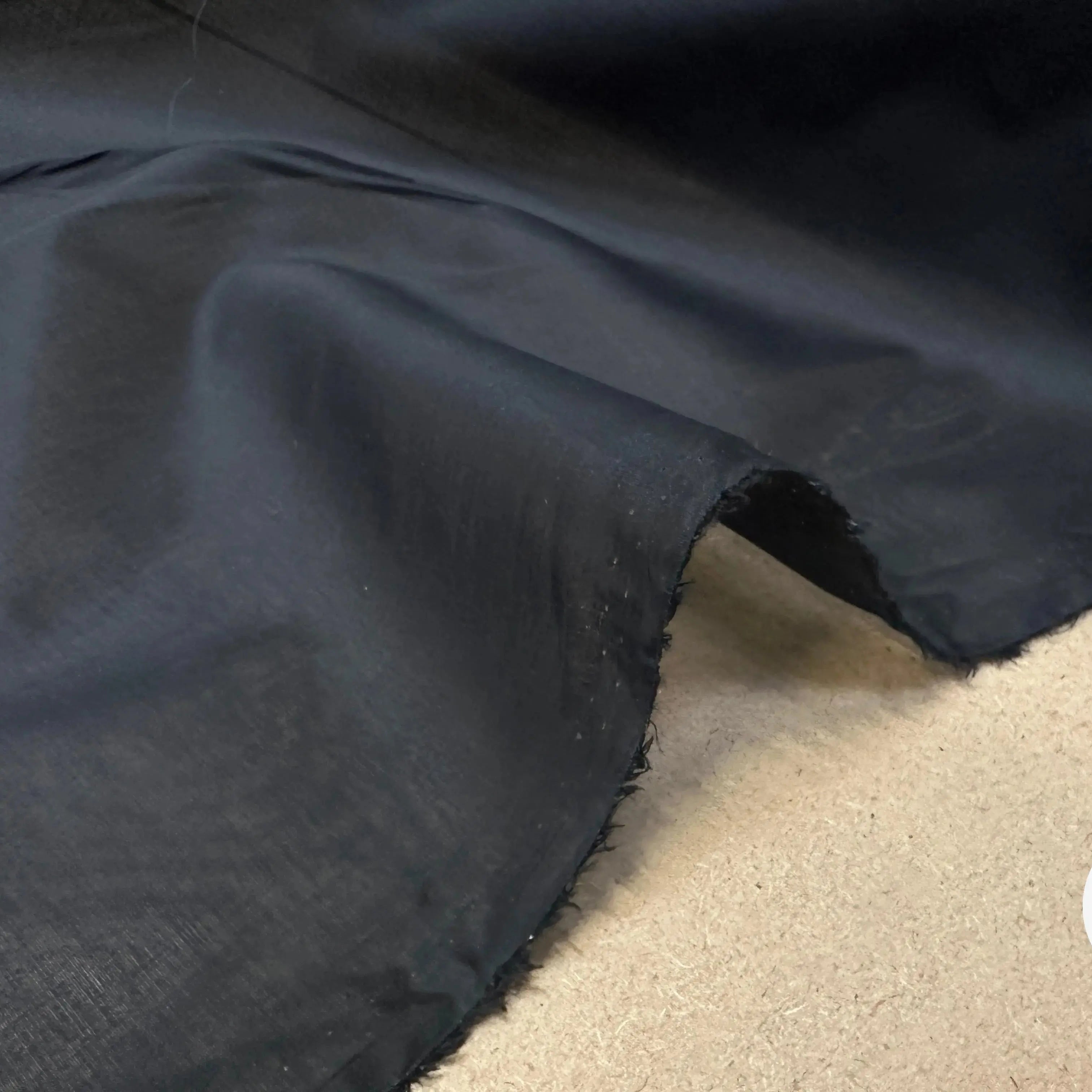 ORGANDI COTON NOIR - My Little Coupon