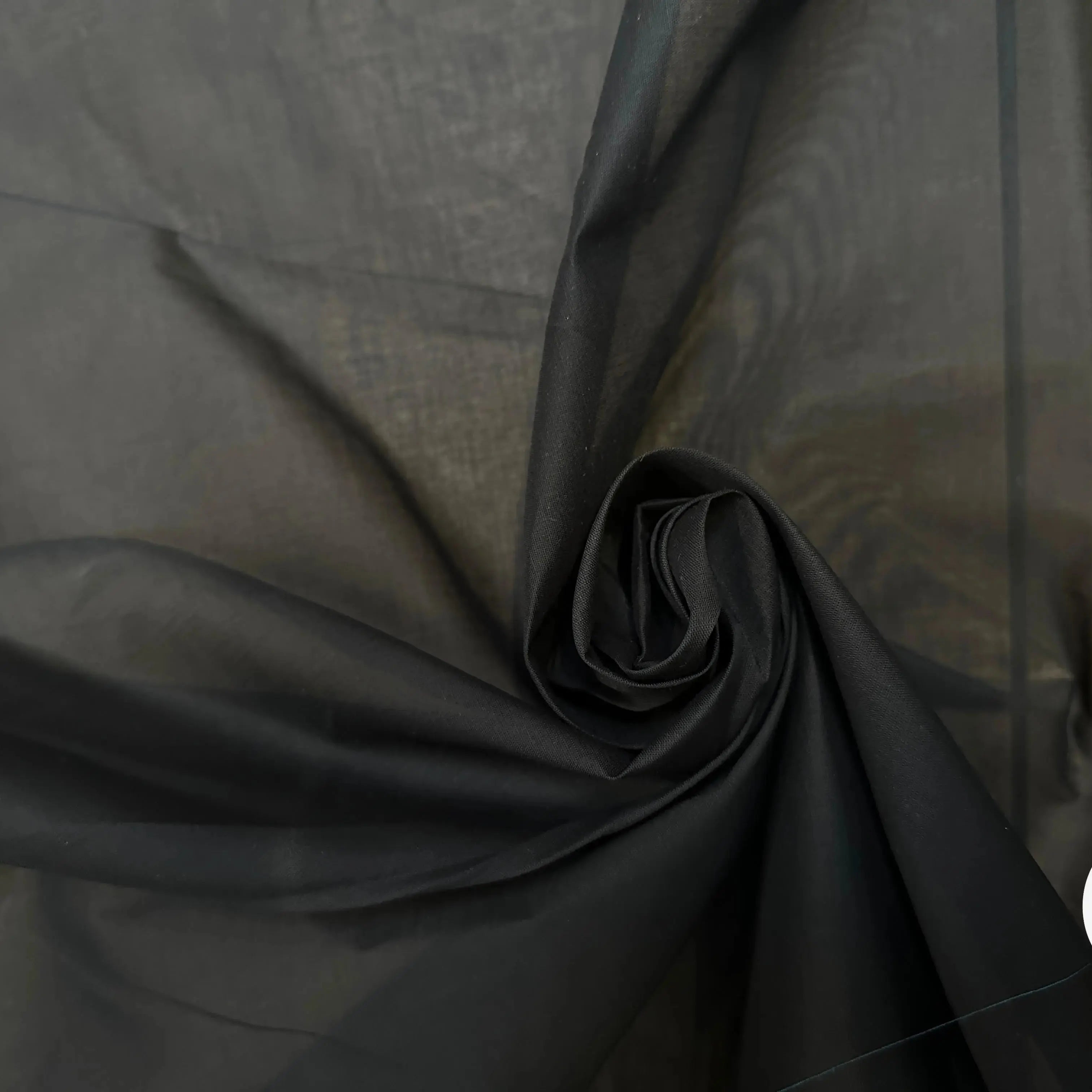 ORGANDI COTON NOIR - My Little Coupon