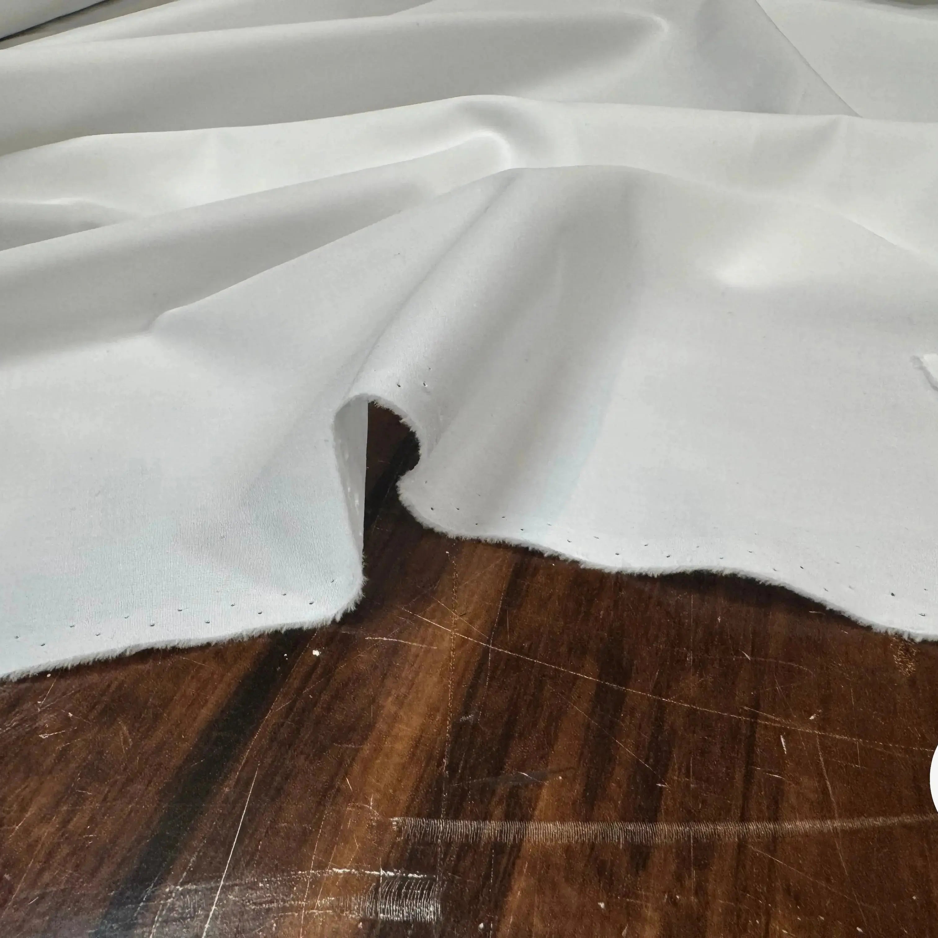 ORGANIC COTTON POPLIN, White - My Little Coupon