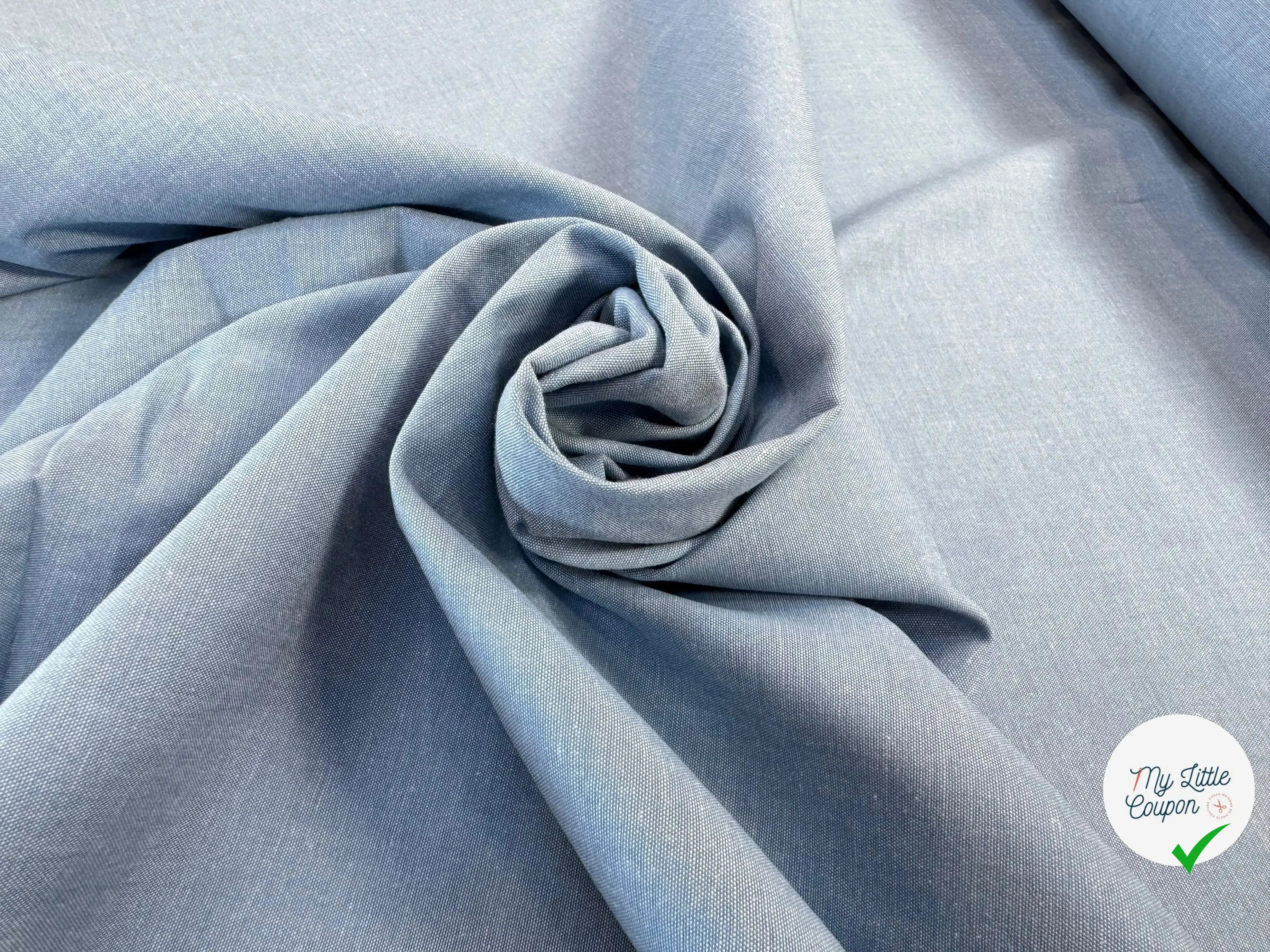 OXFORD BLEU JEAN UNI - My Little Coupon