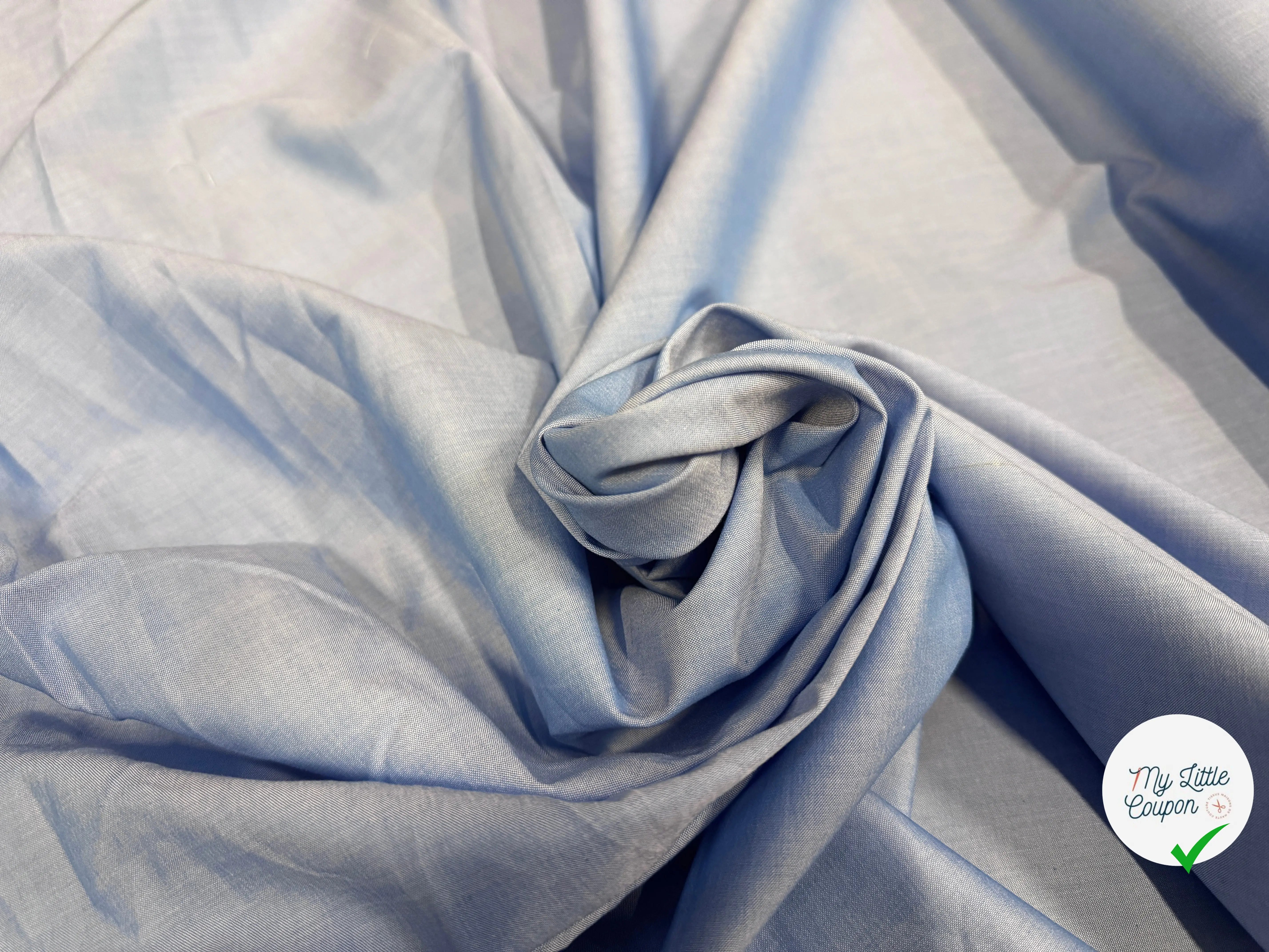 (Chute) OXFORD COTON QUALITÉ COUTURE - My Little Coupon