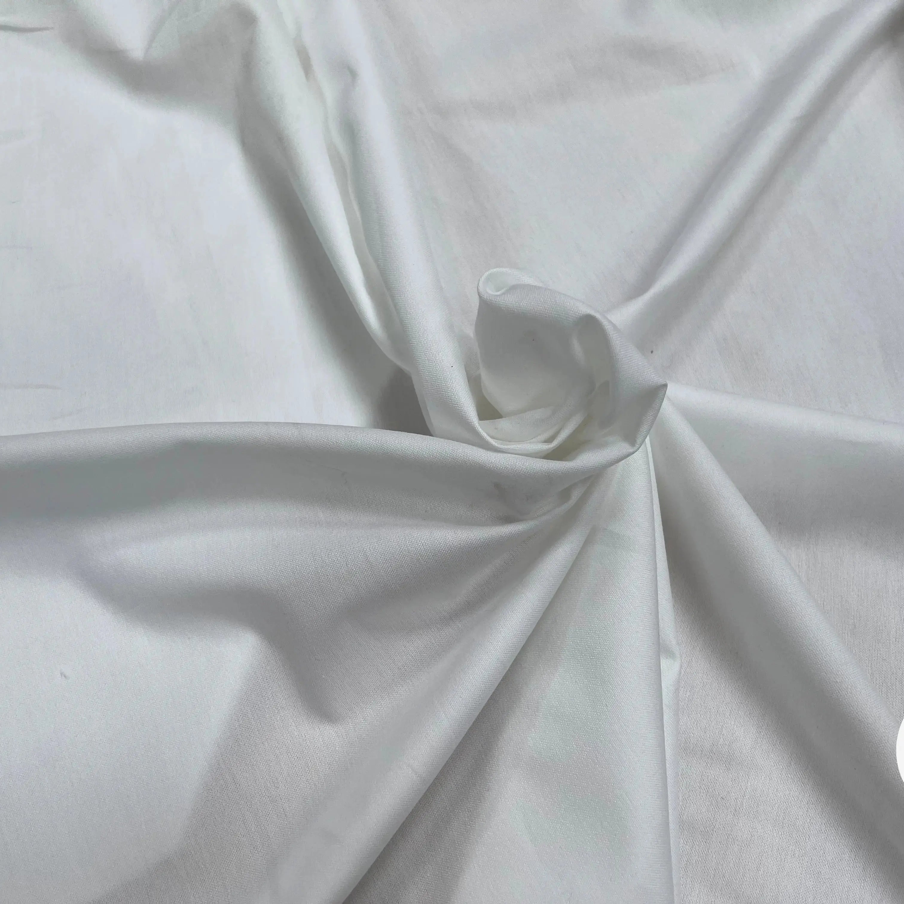 OXFORD DE COTON BLANC UNI - My Little Coupon