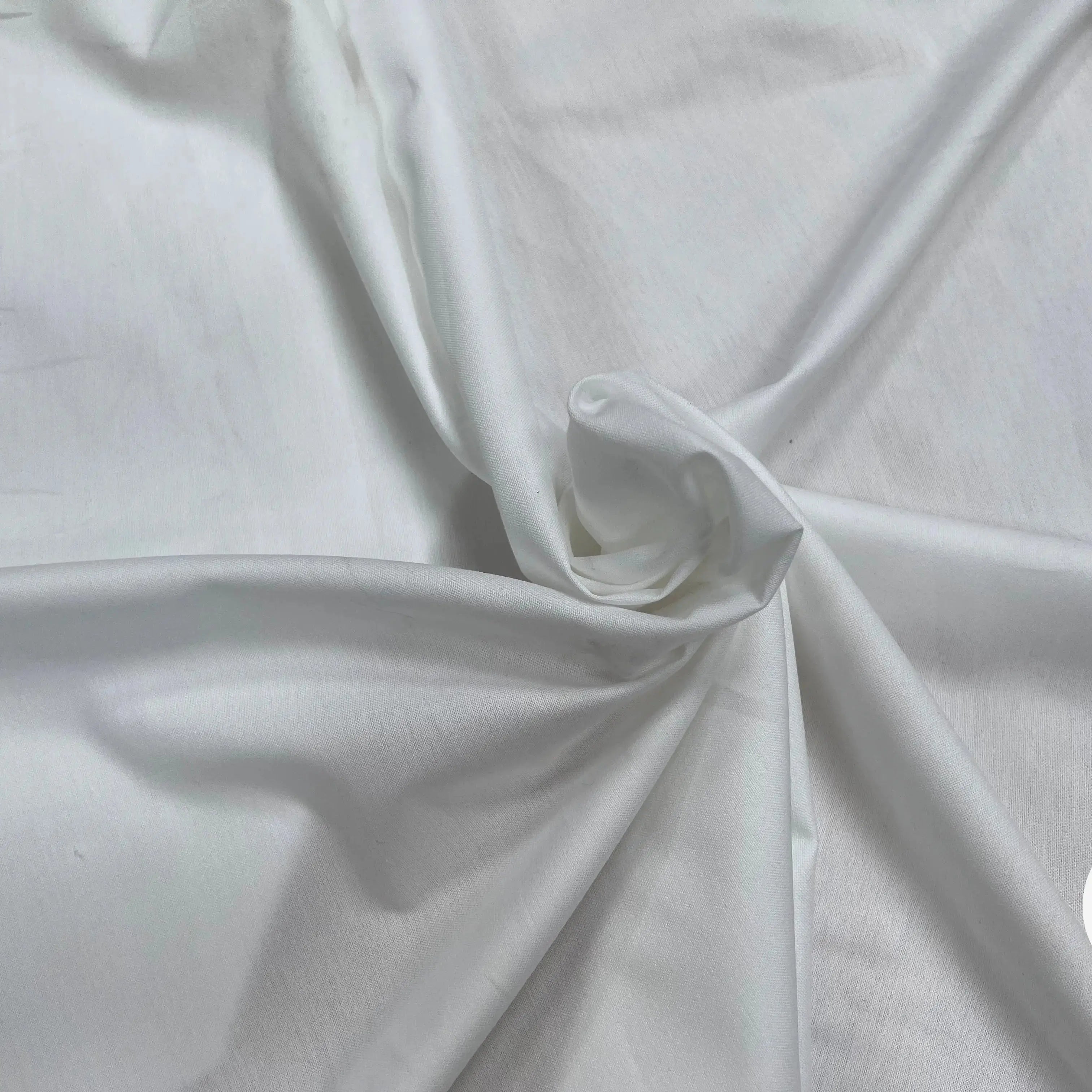 OXFORD DE COTON BLANC UNI - My Little Coupon