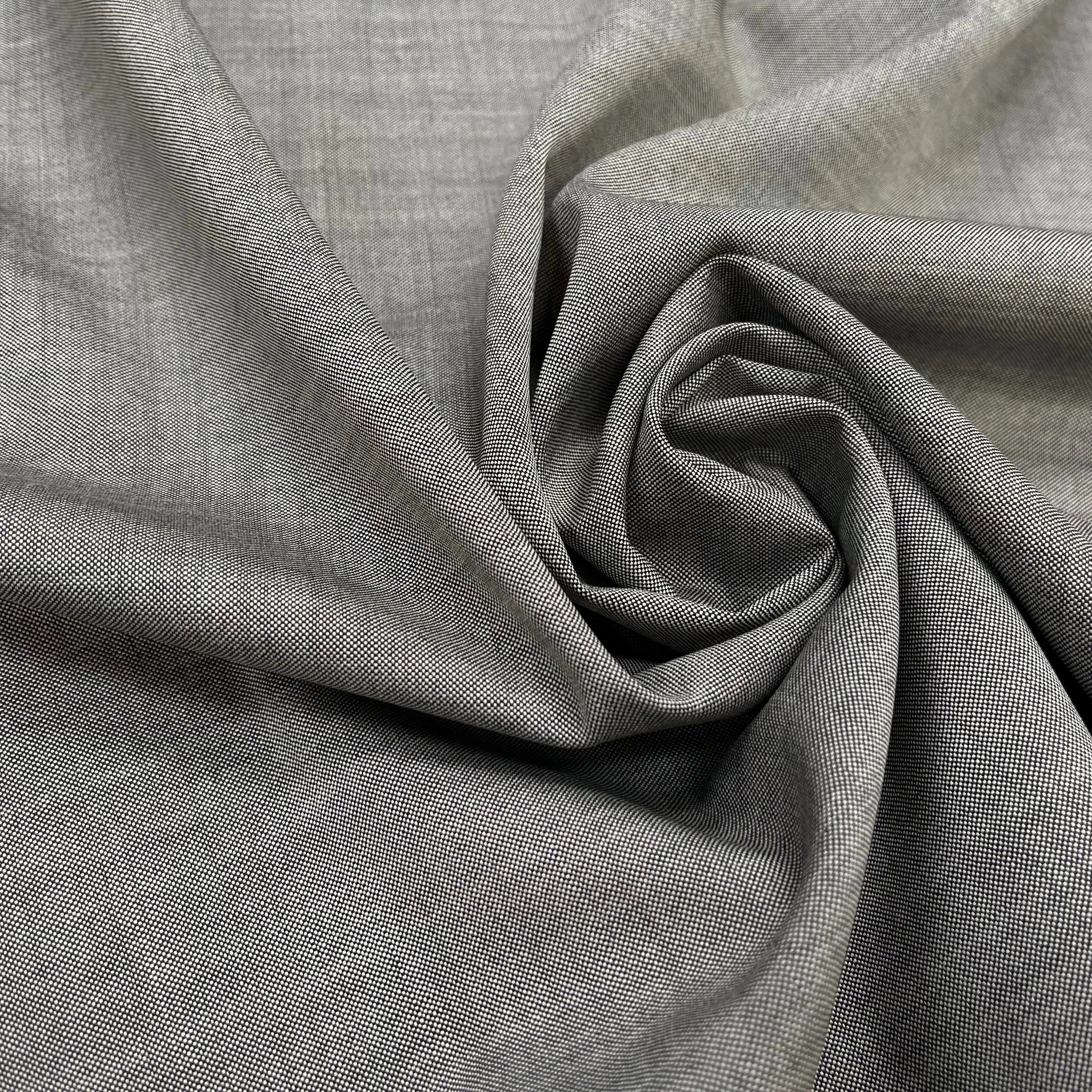 OXFORD DE LAINE GRIS CLAIR DEPERLANTE - My Little Coupon