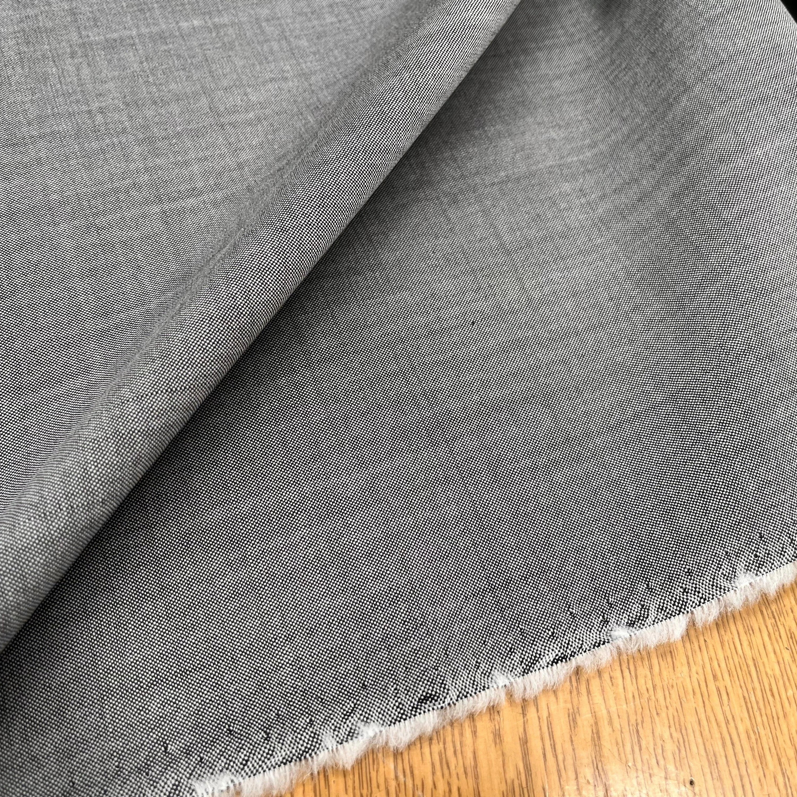 OXFORD DE LAINE GRIS CLAIR DEPERLANTE - My Little Coupon