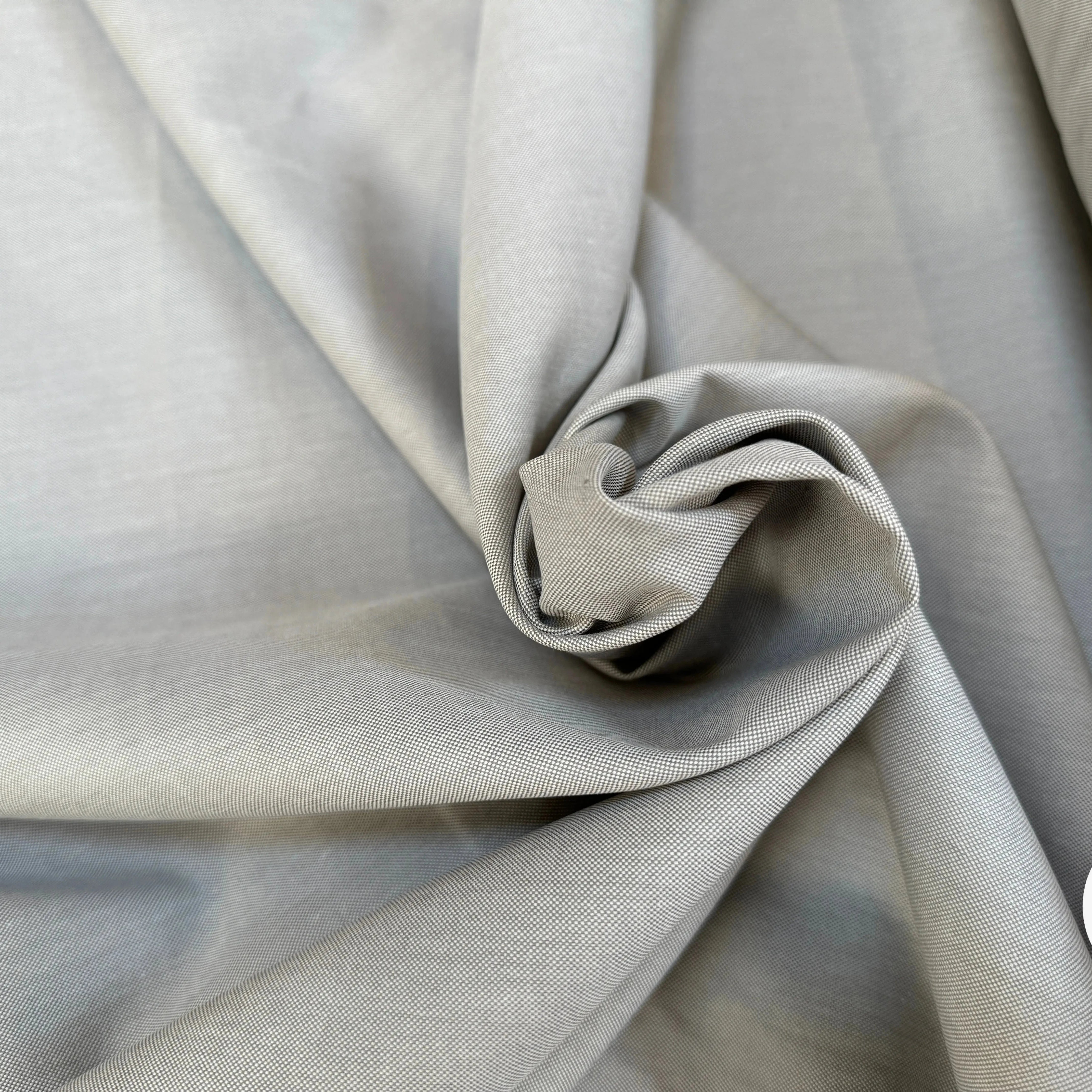 OXFORD GRIS CHIC 100% COTON - My Little Coupon