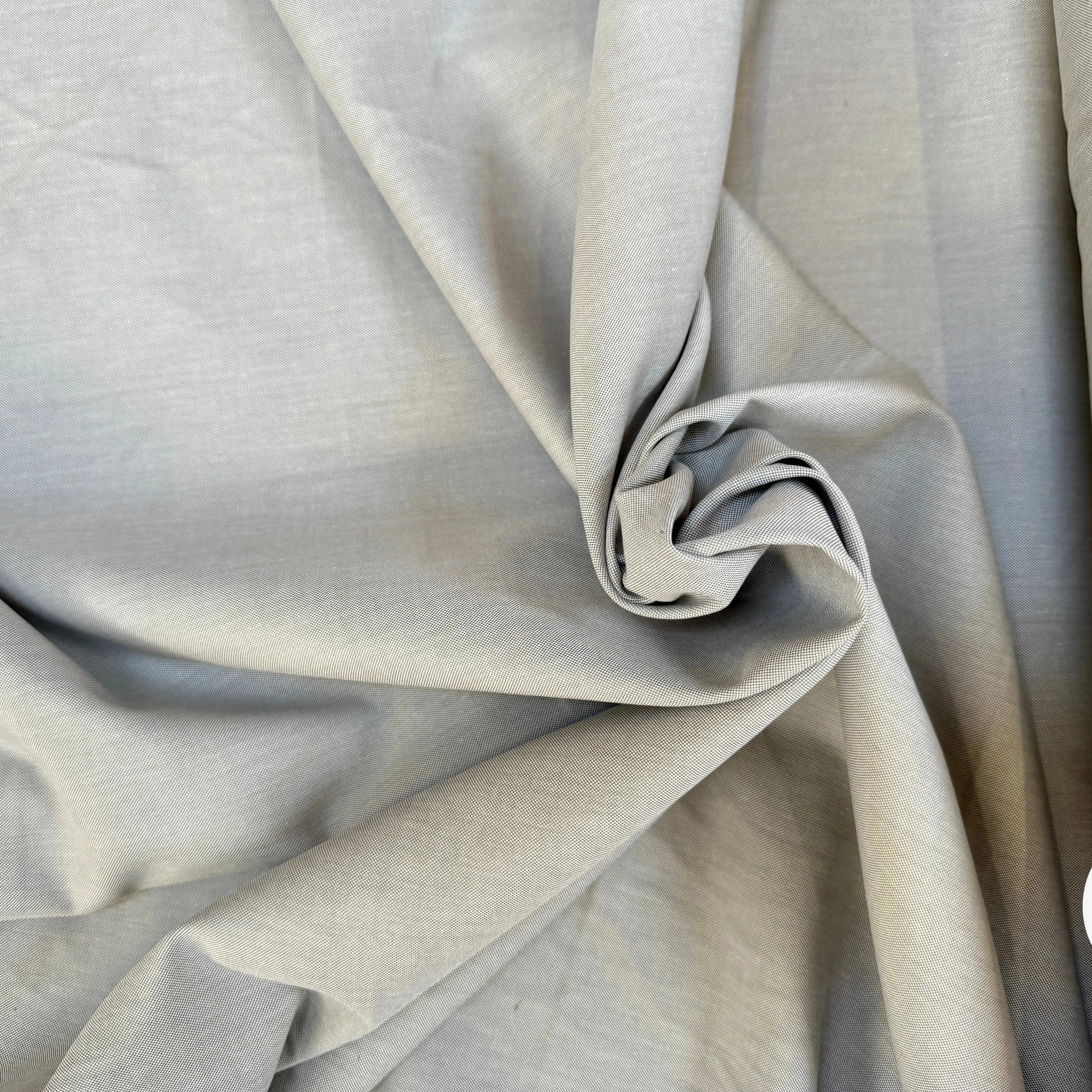 OXFORD GRIS CHIC 100% COTON - My Little Coupon