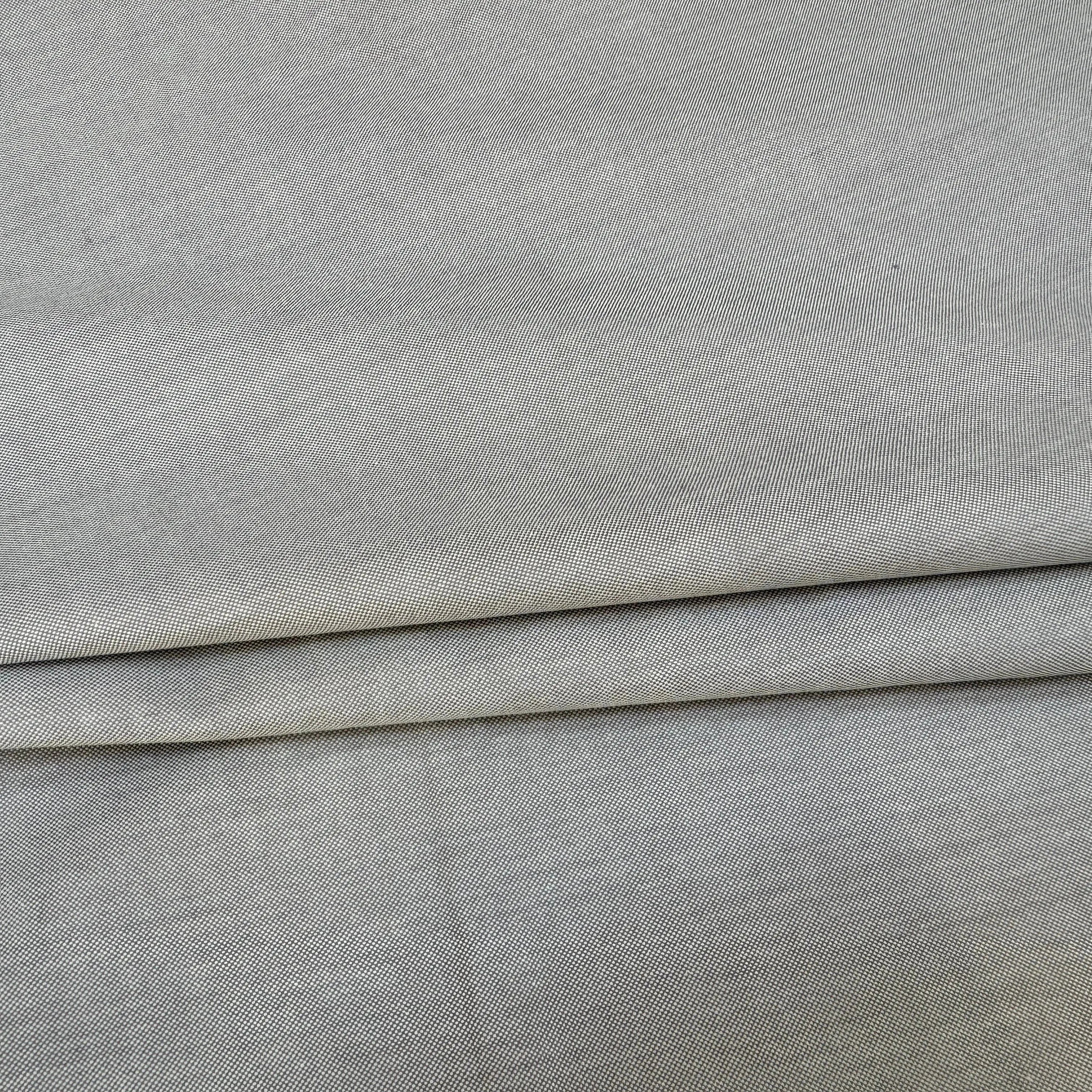 OXFORD GRIS CHIC 100% COTON - My Little Coupon