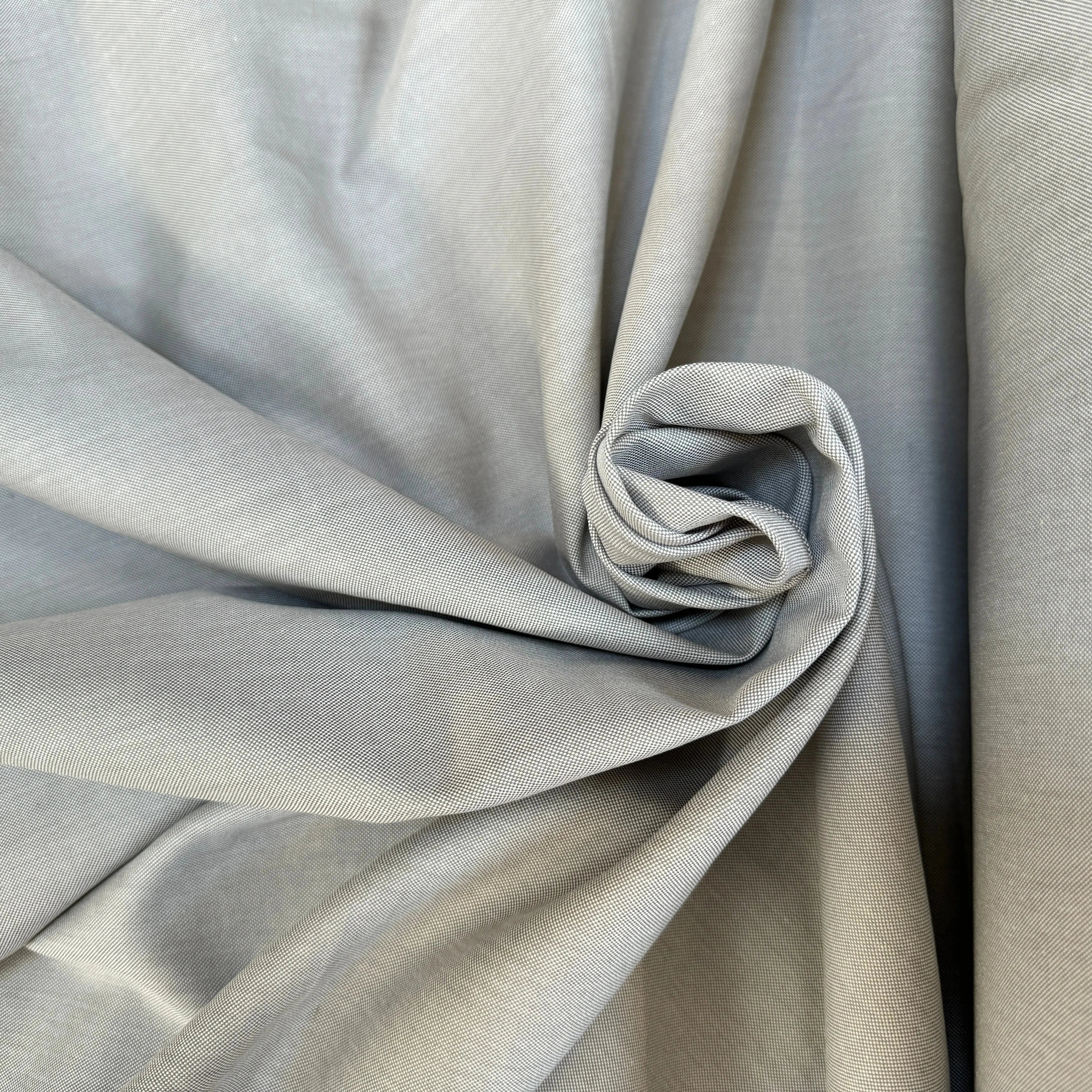 OXFORD GRIS CHIC 100% COTON - My Little Coupon