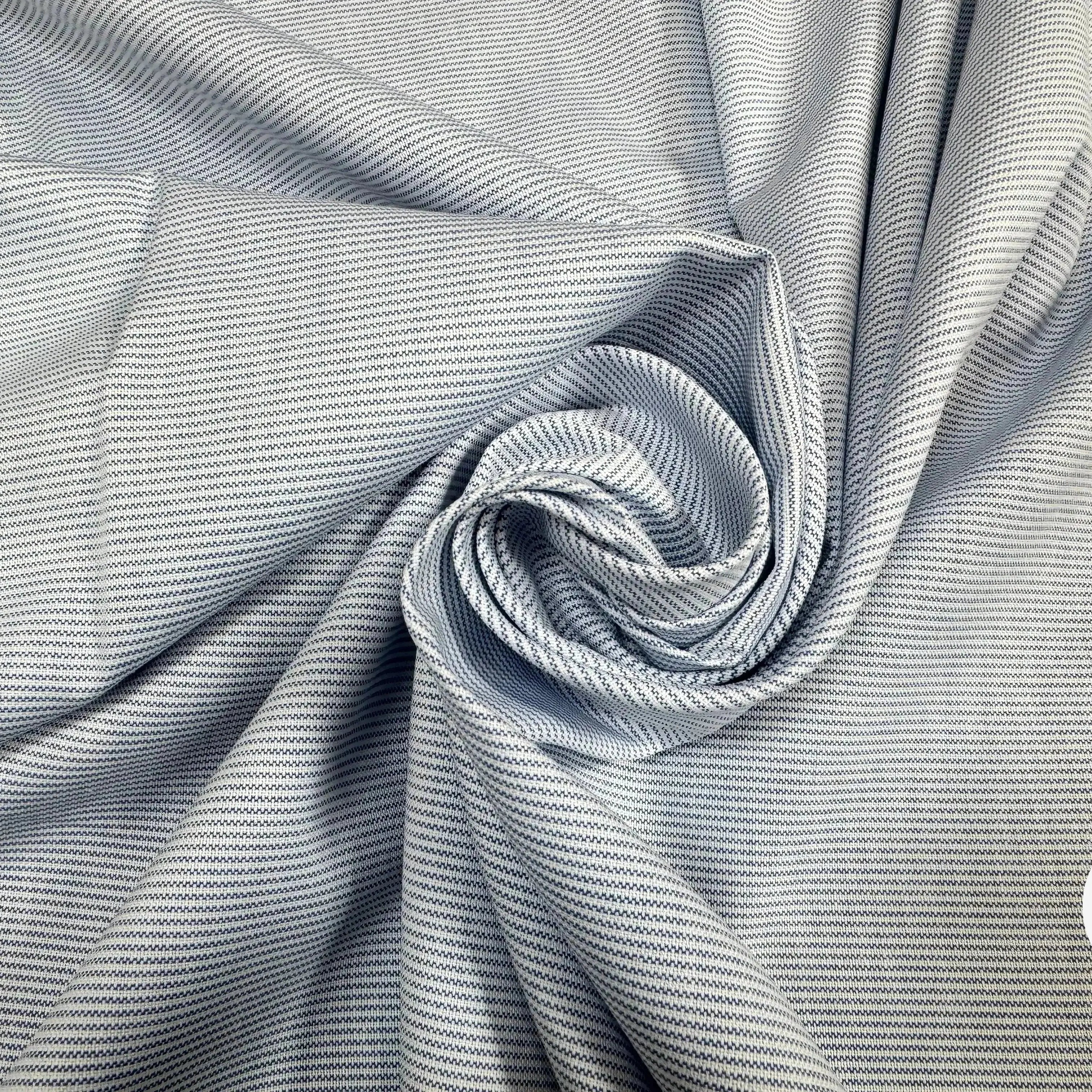 OXFORD RAYURES BLEU - My Little Coupon