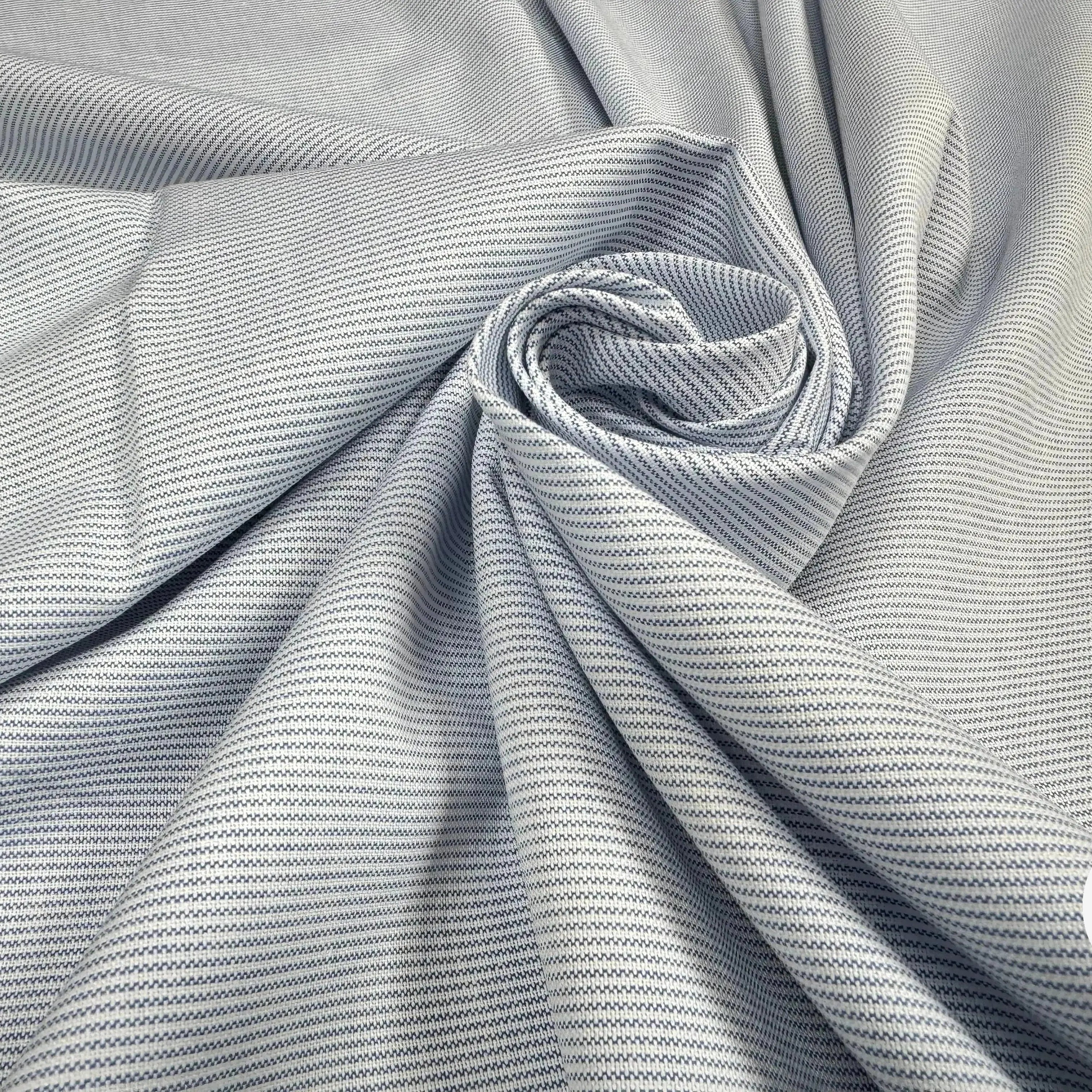 OXFORD RAYURES BLEU - My Little Coupon