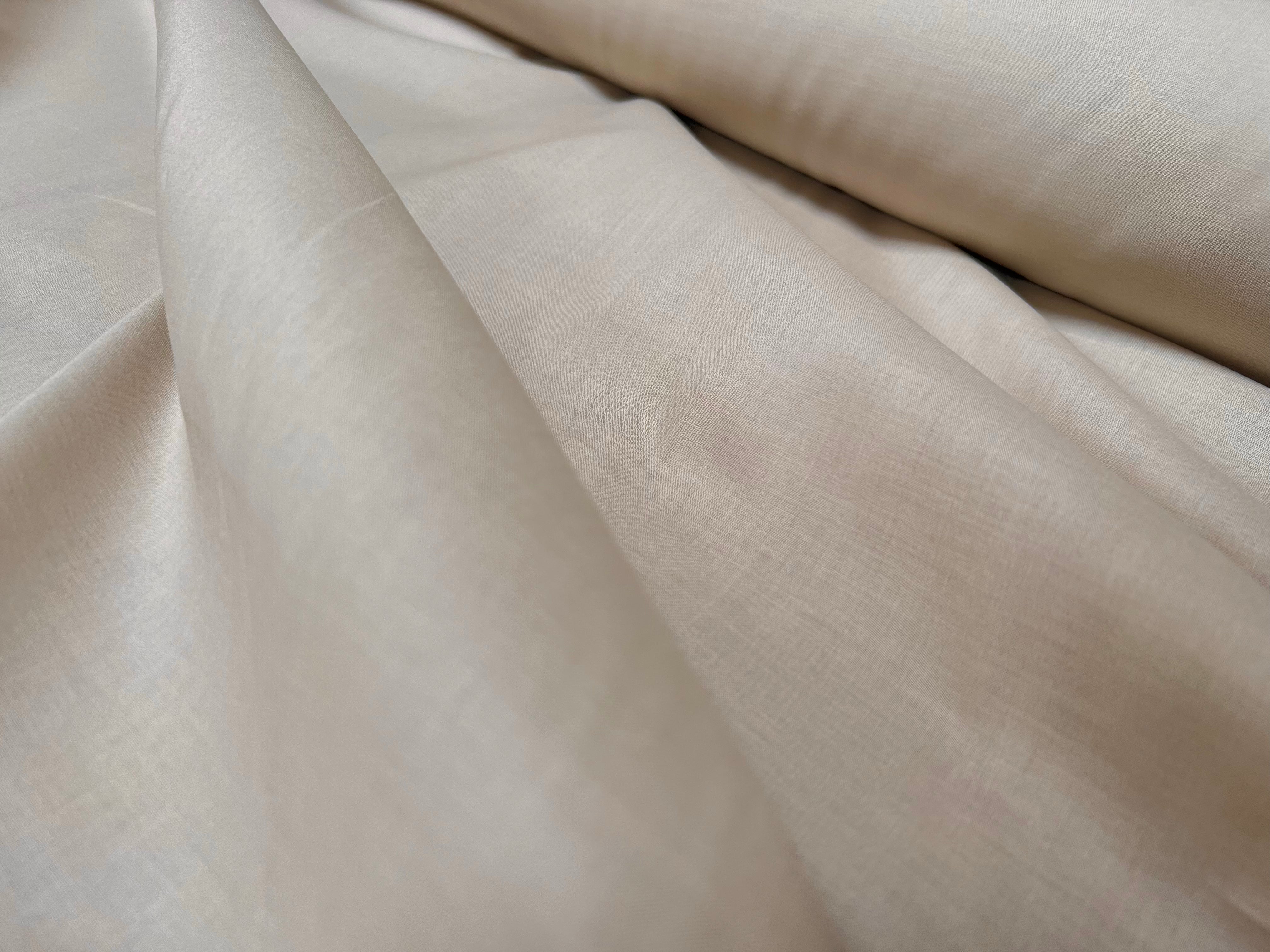 (Chute) PERCALE DE COTON SABLE - My Little Coupon