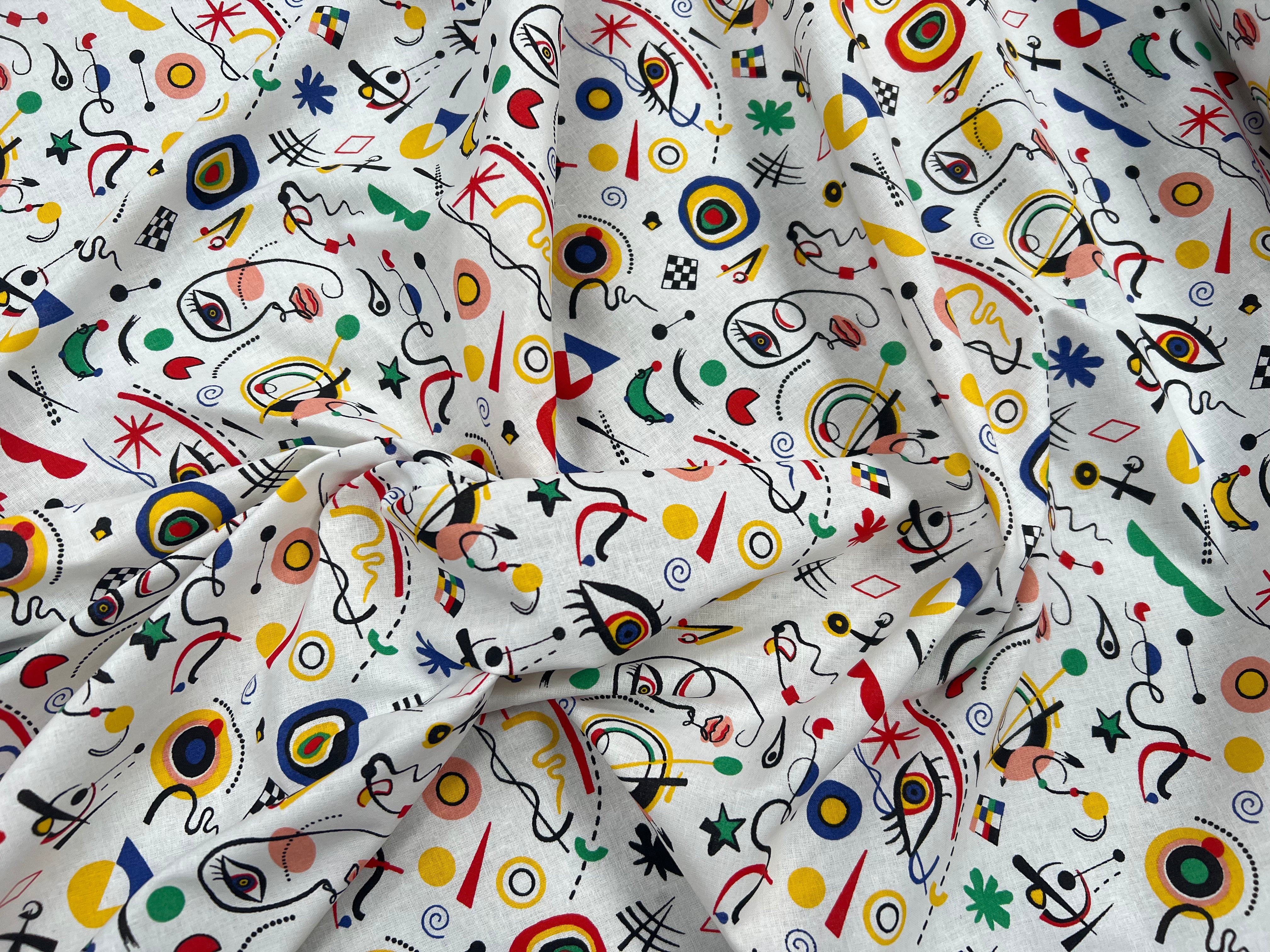 (Chute) PERCALE DE COTON VASSILY BLANC - My Little Coupon