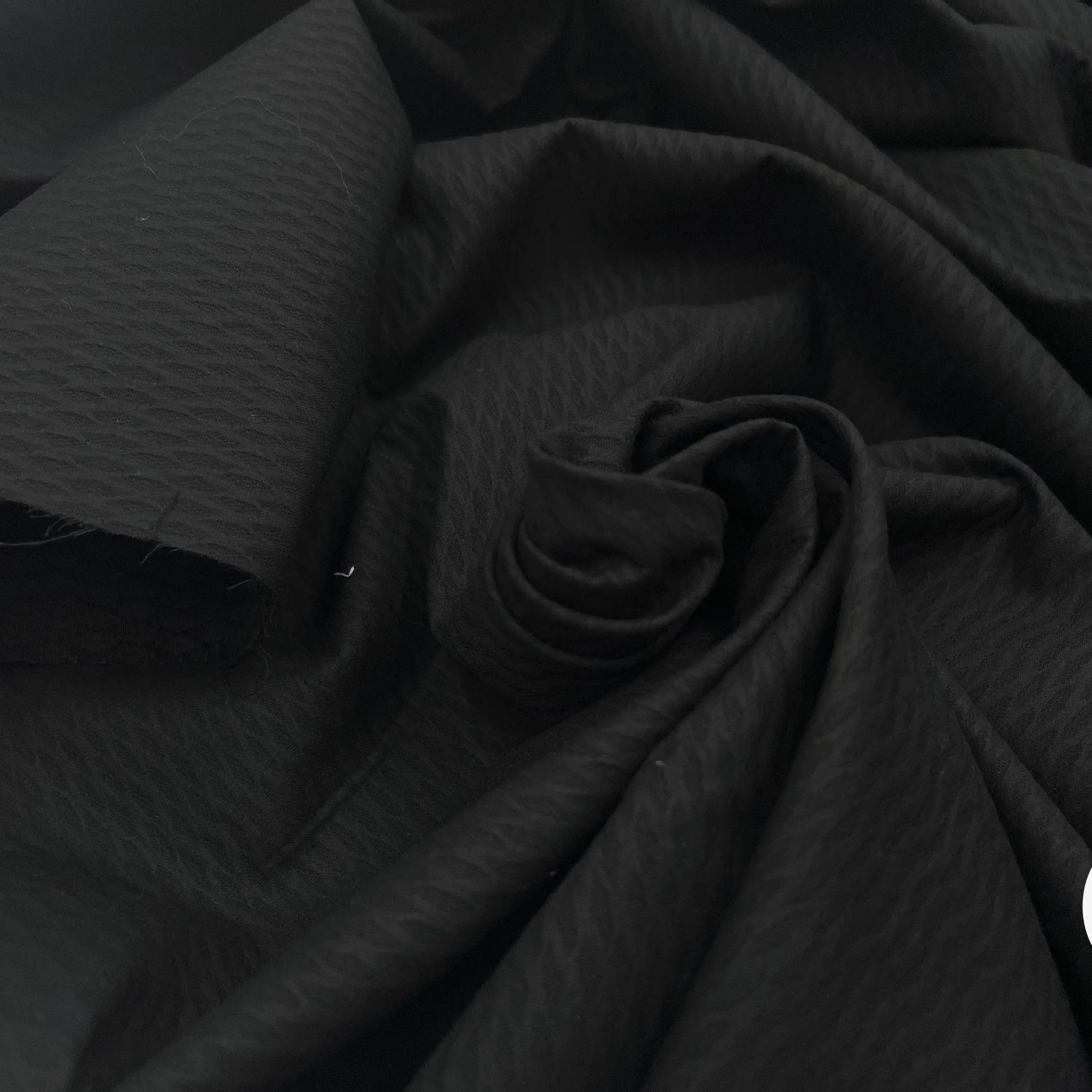 PIQUÉ DE COTON LOSANGES SUISSE NOIR ST GALLEN - My Little Coupon - tissu - coudre