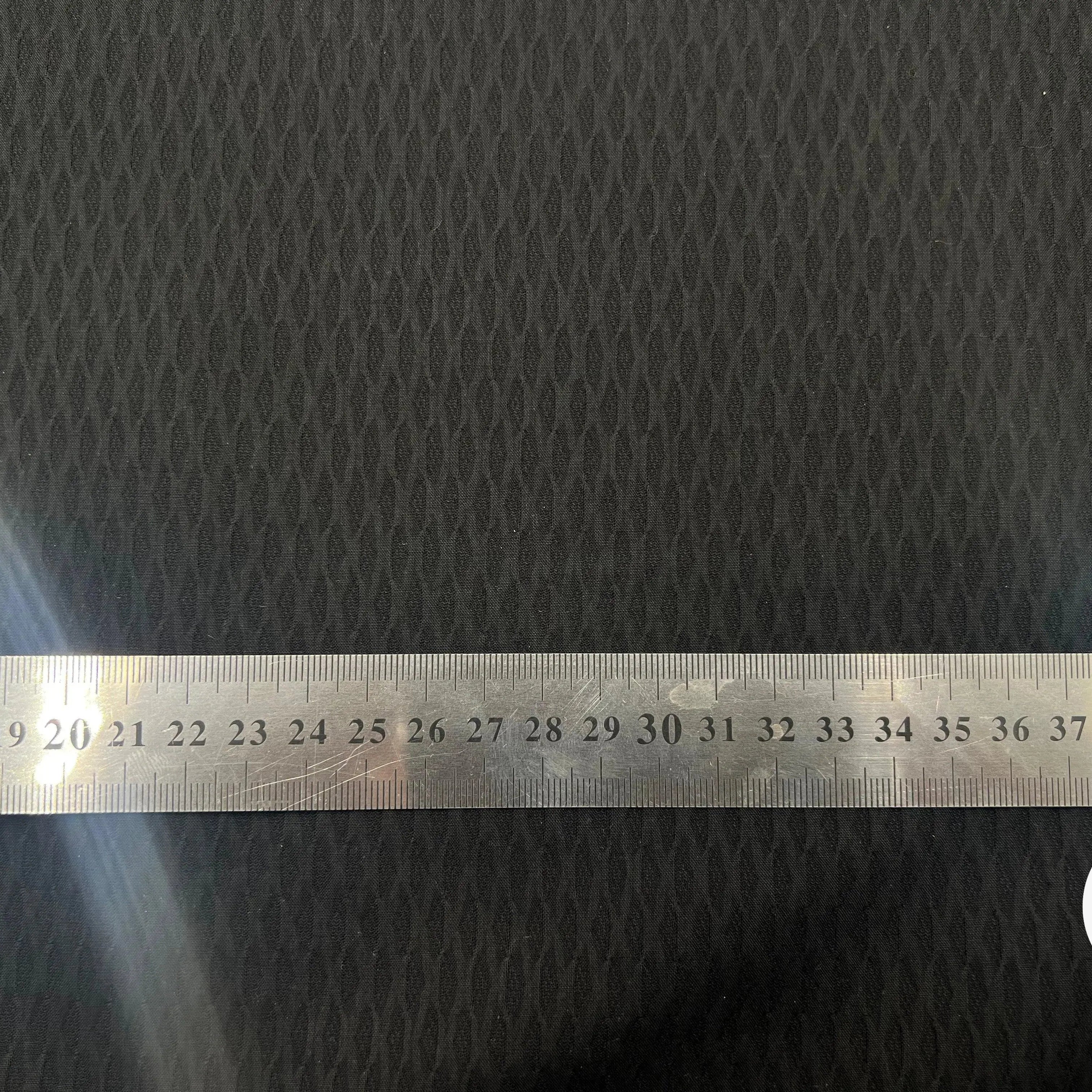 PIQUÉ DE COTON LOSANGES SUISSE NOIR ST GALLEN - My Little Coupon - tissu - coudre