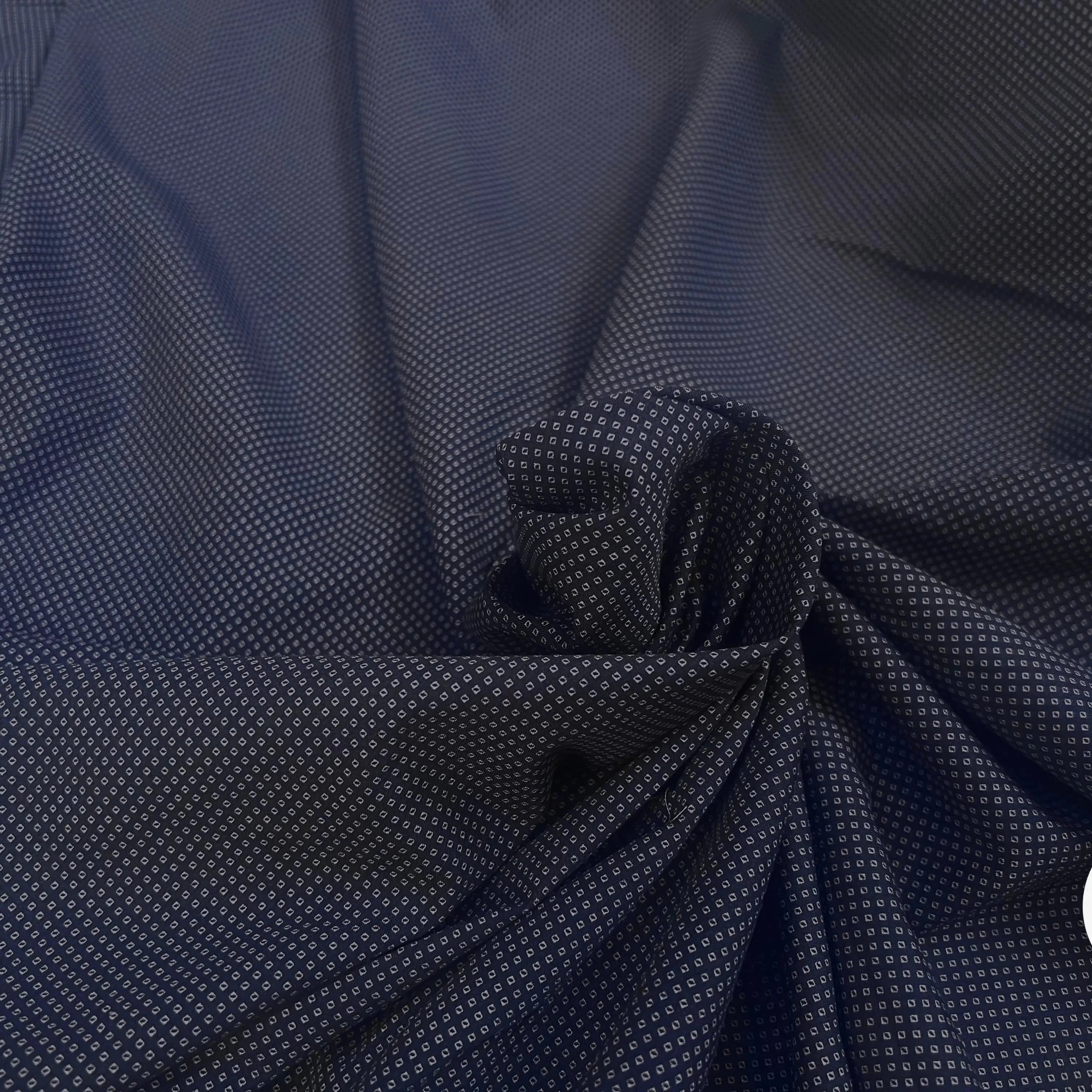 POPELINE COTON MOTIFS CRAVATE - My Little Coupon