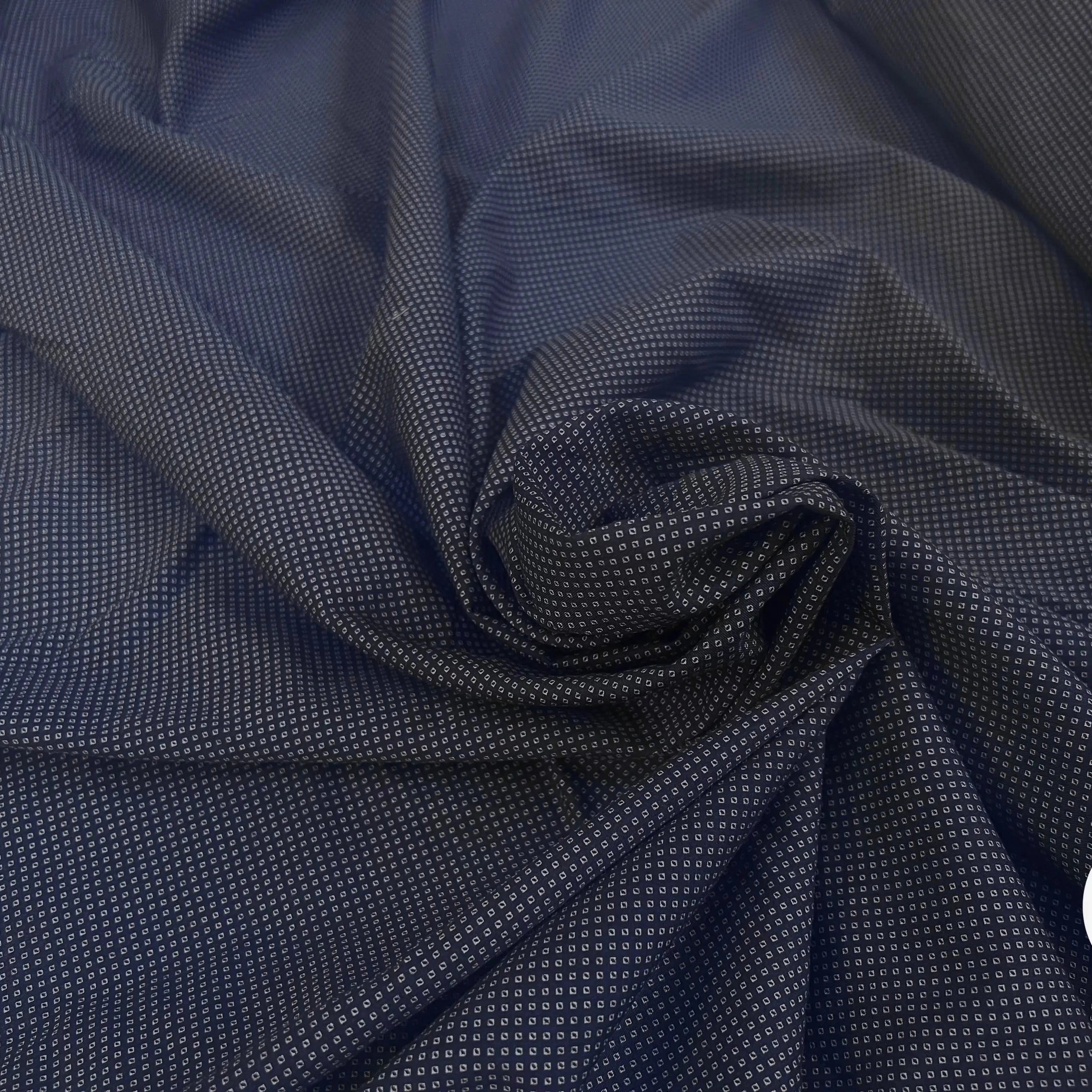 POPELINE COTON MOTIFS CRAVATE - My Little Coupon