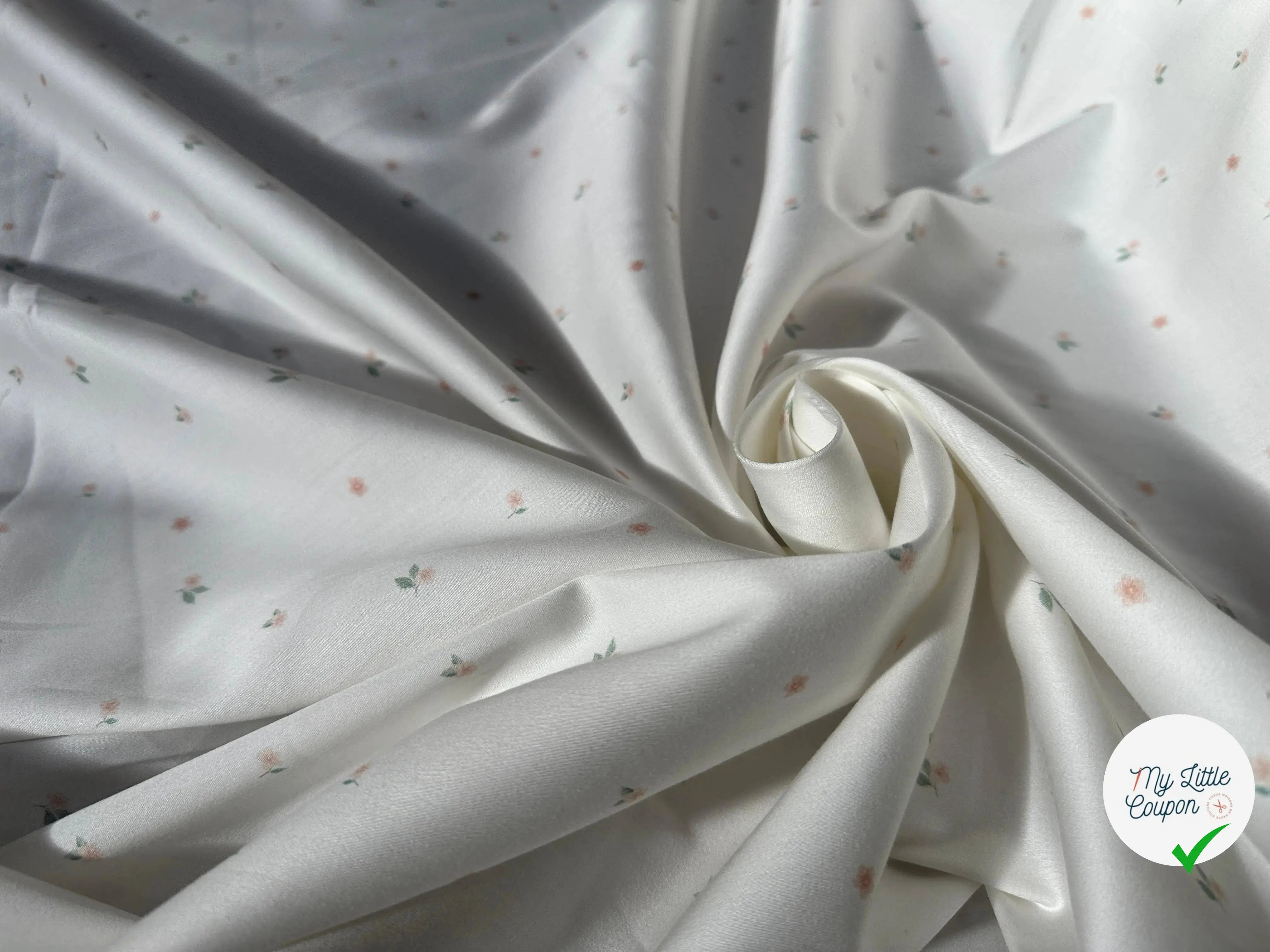 POPELINE COTON SATINÉE MOTIFS MIGNONS COMME LOUIS - My Little Coupon