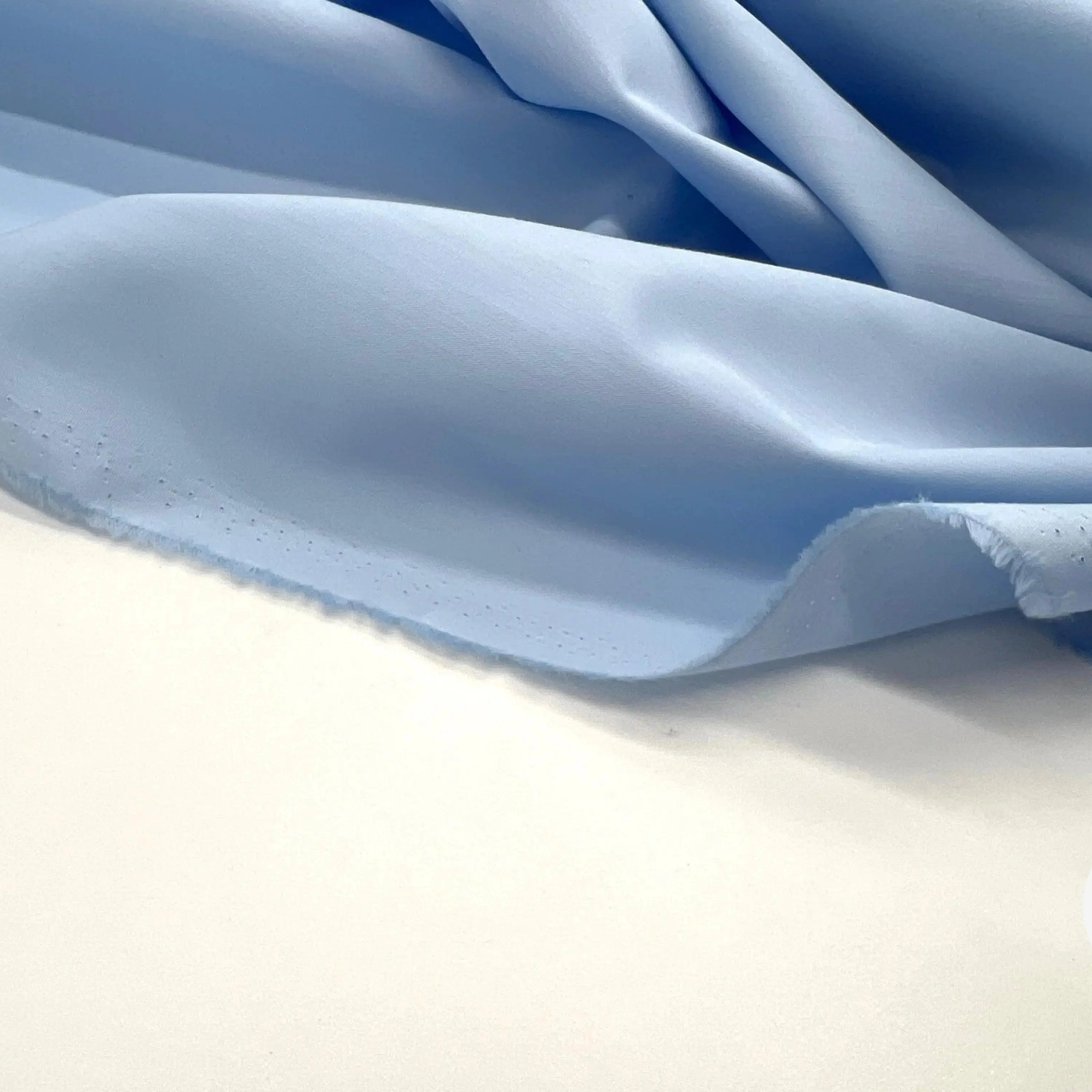 POPELINE DE COTON BLEU CIEL - My Little Coupon - tissu - coudre