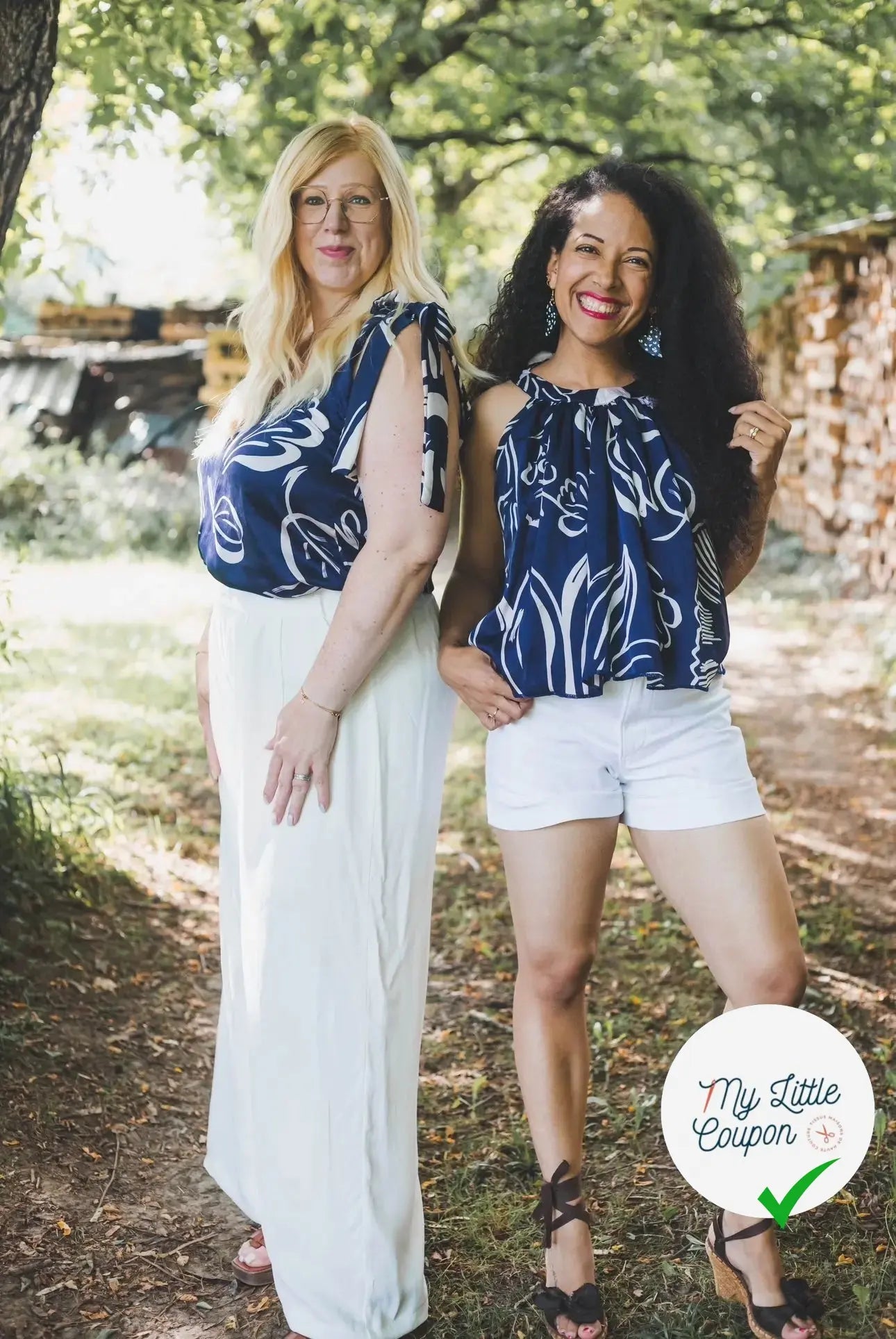 SATIN DE SOIE PORTOFINO ÉLÉGANCE DU BLEU - My Little Coupon