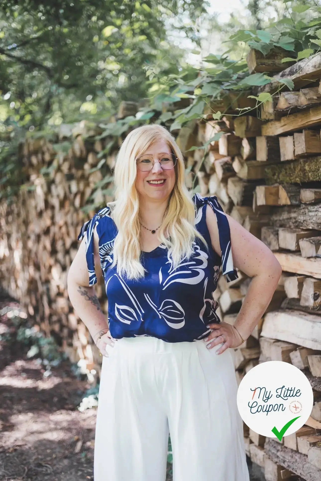 SATIN DE SOIE PORTOFINO ÉLÉGANCE DU BLEU - My Little Coupon